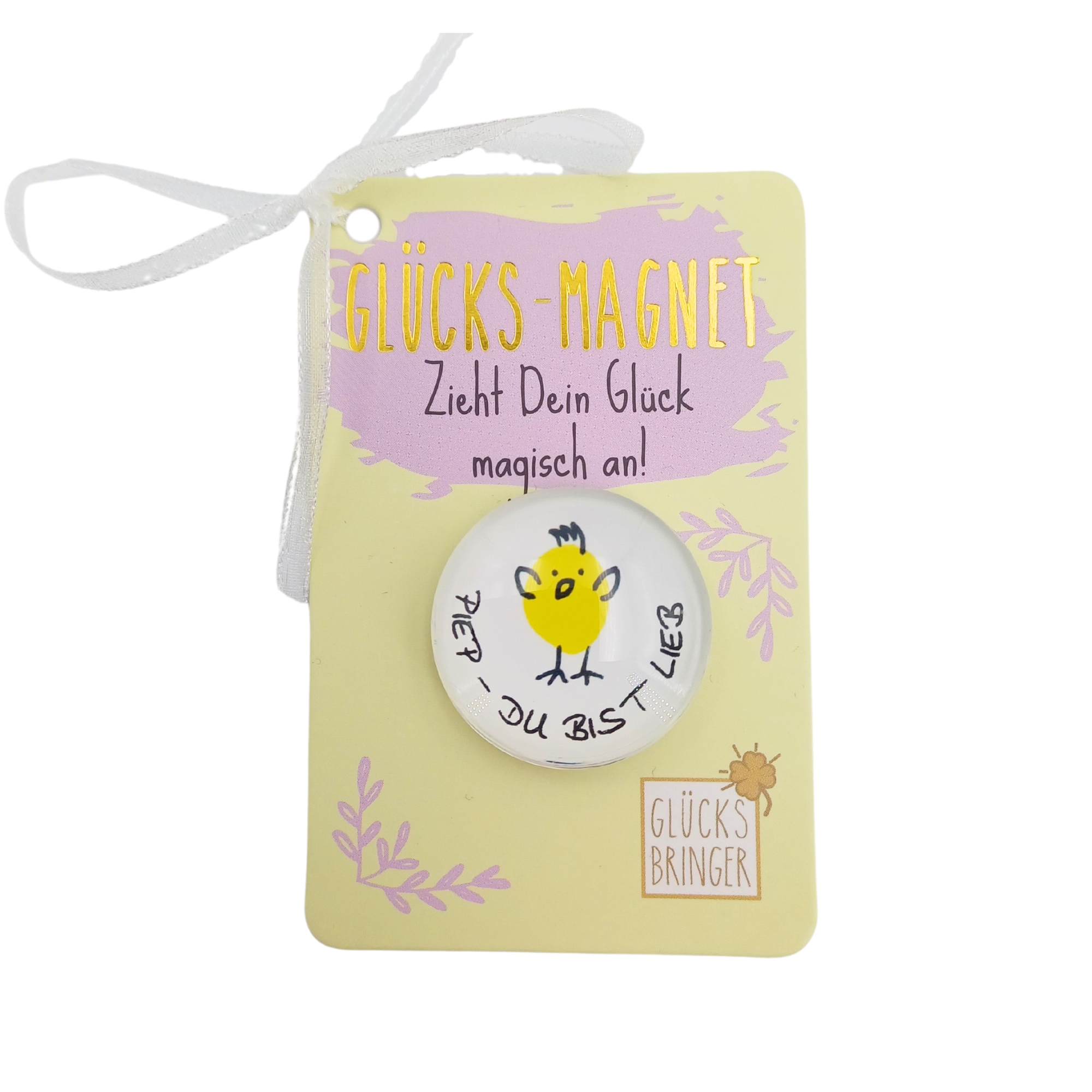 SET Frühlingsboten Magnete im Display, 6fach,30 Stk