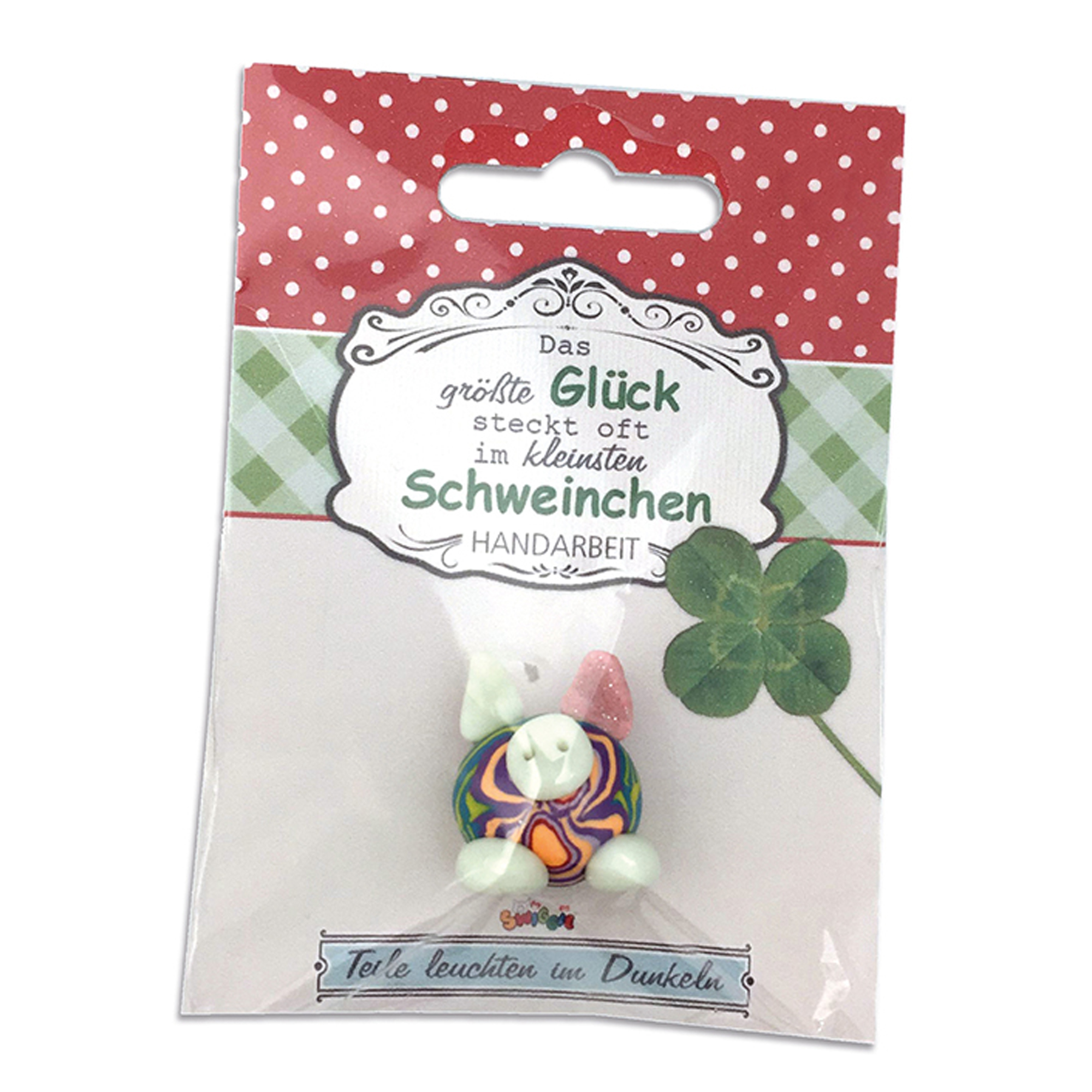 Swiggie Glücksschweinchen 40 Stk auf Karte im Display