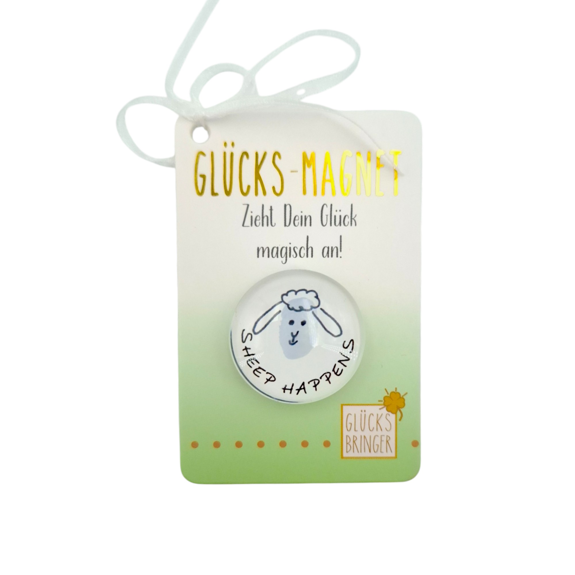 SET Glücks-Magnete im Display 8-fach sort, 64 Stk