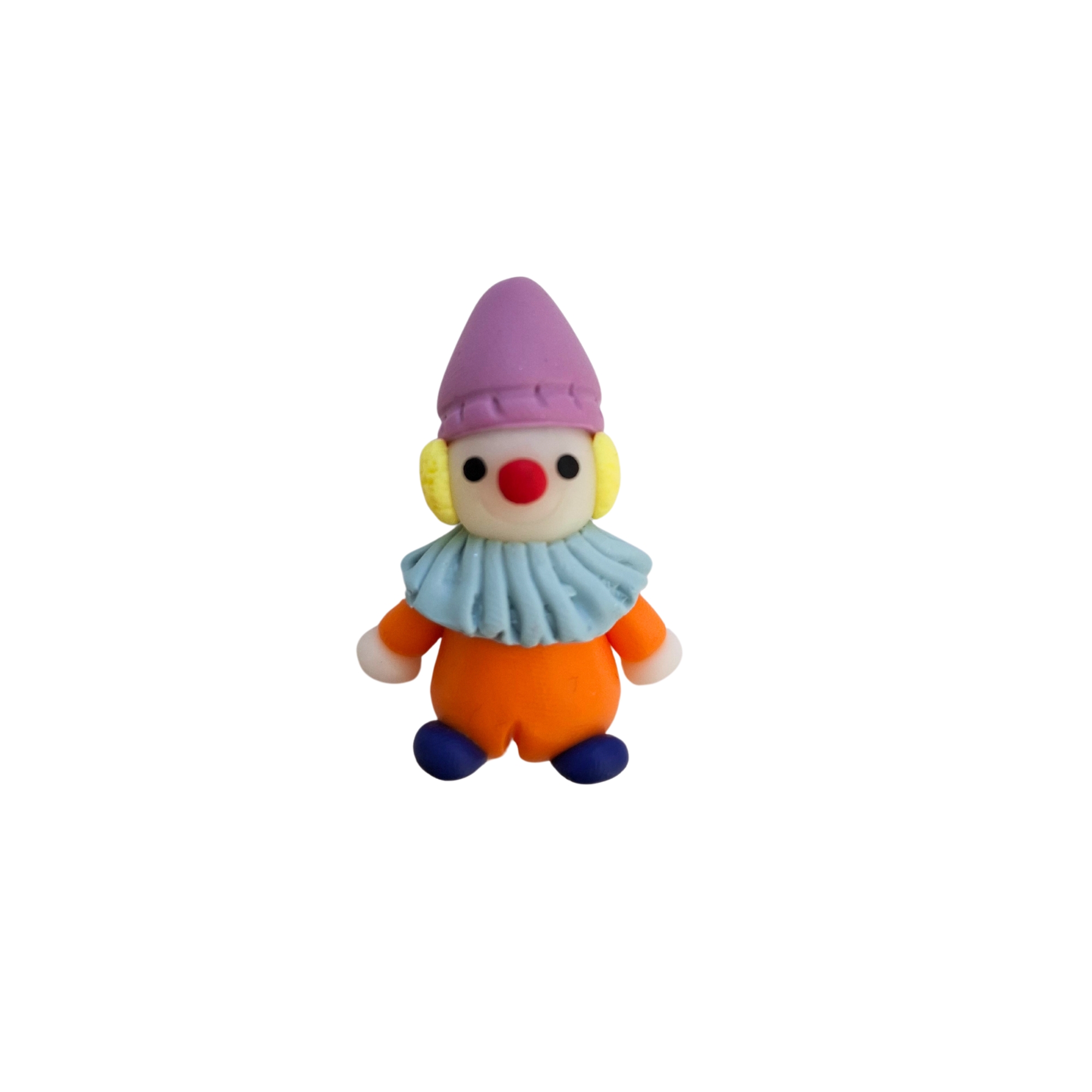 VE Happy Birthday Clown auf Karte