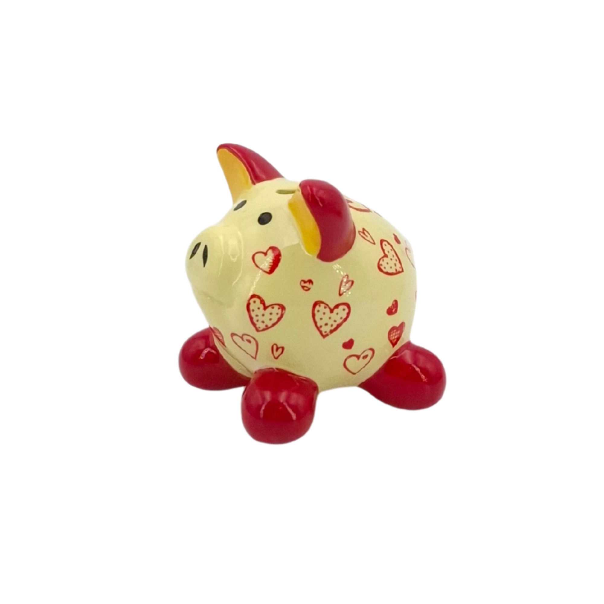 Sparschwein-Set Supermini inkl. Display, 24 Stk.
