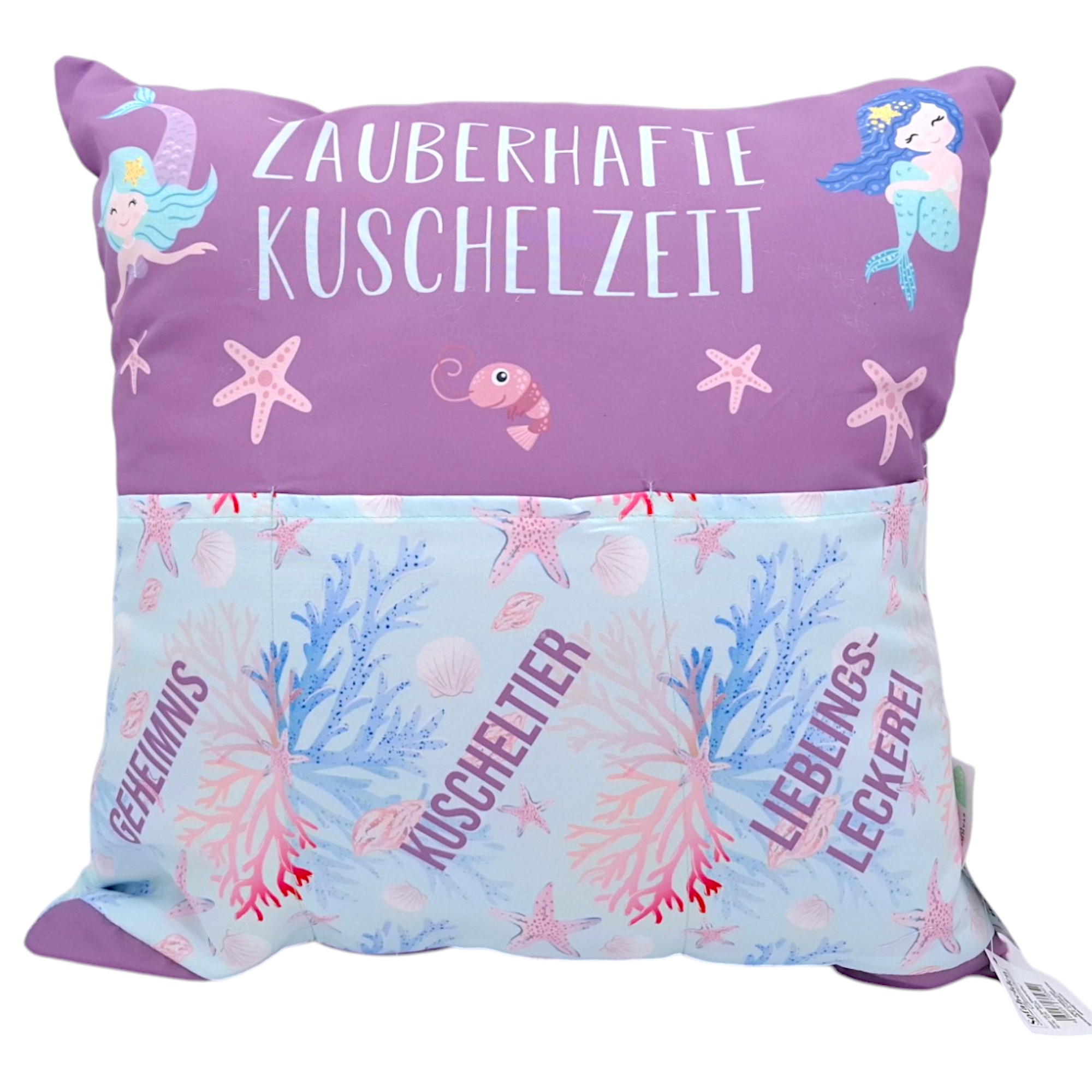 VE Kissen 43 x 43 cm Meerjungfrau