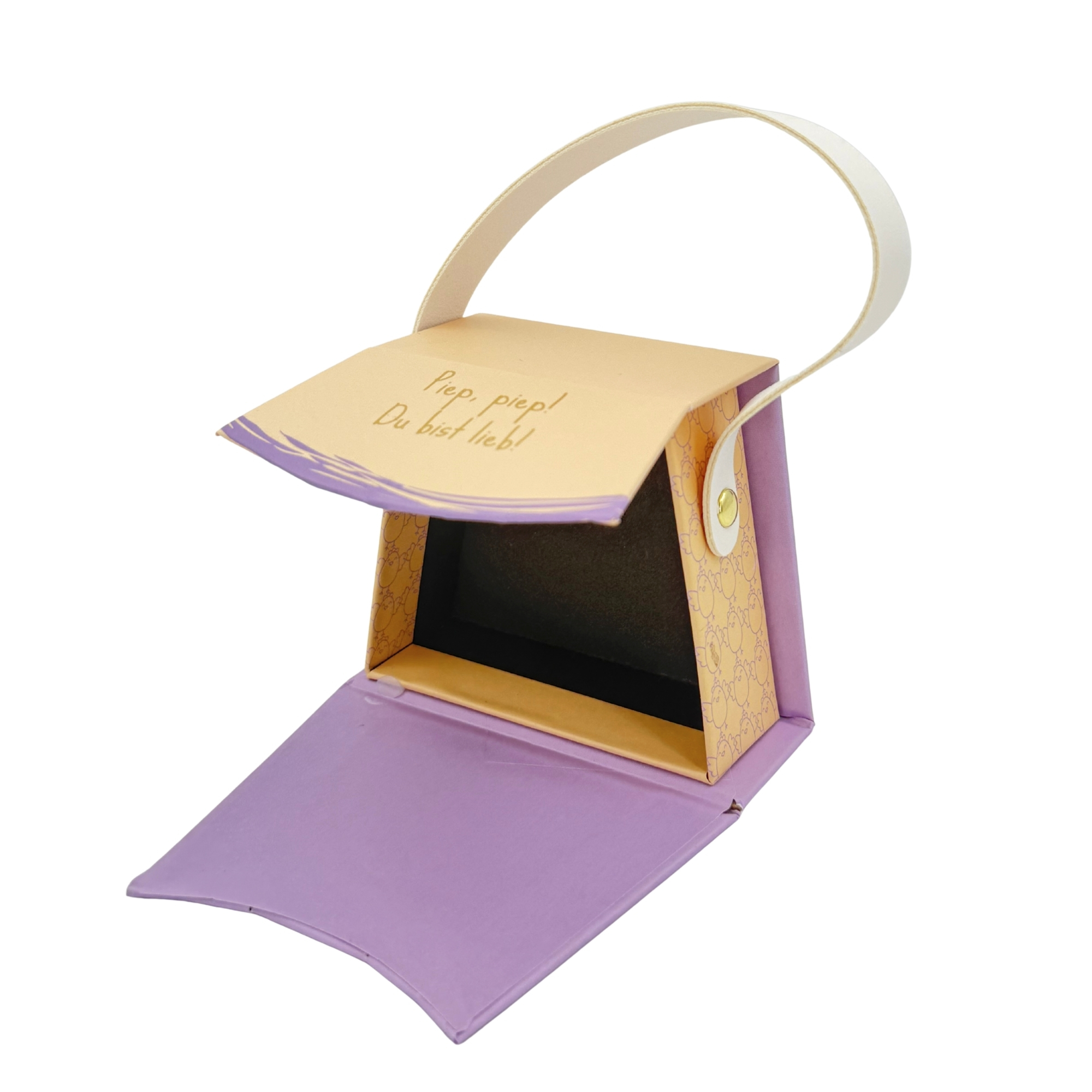 SET Mini-Handtaschen-Geschenkschachtel. Frühling (12 Stk.)