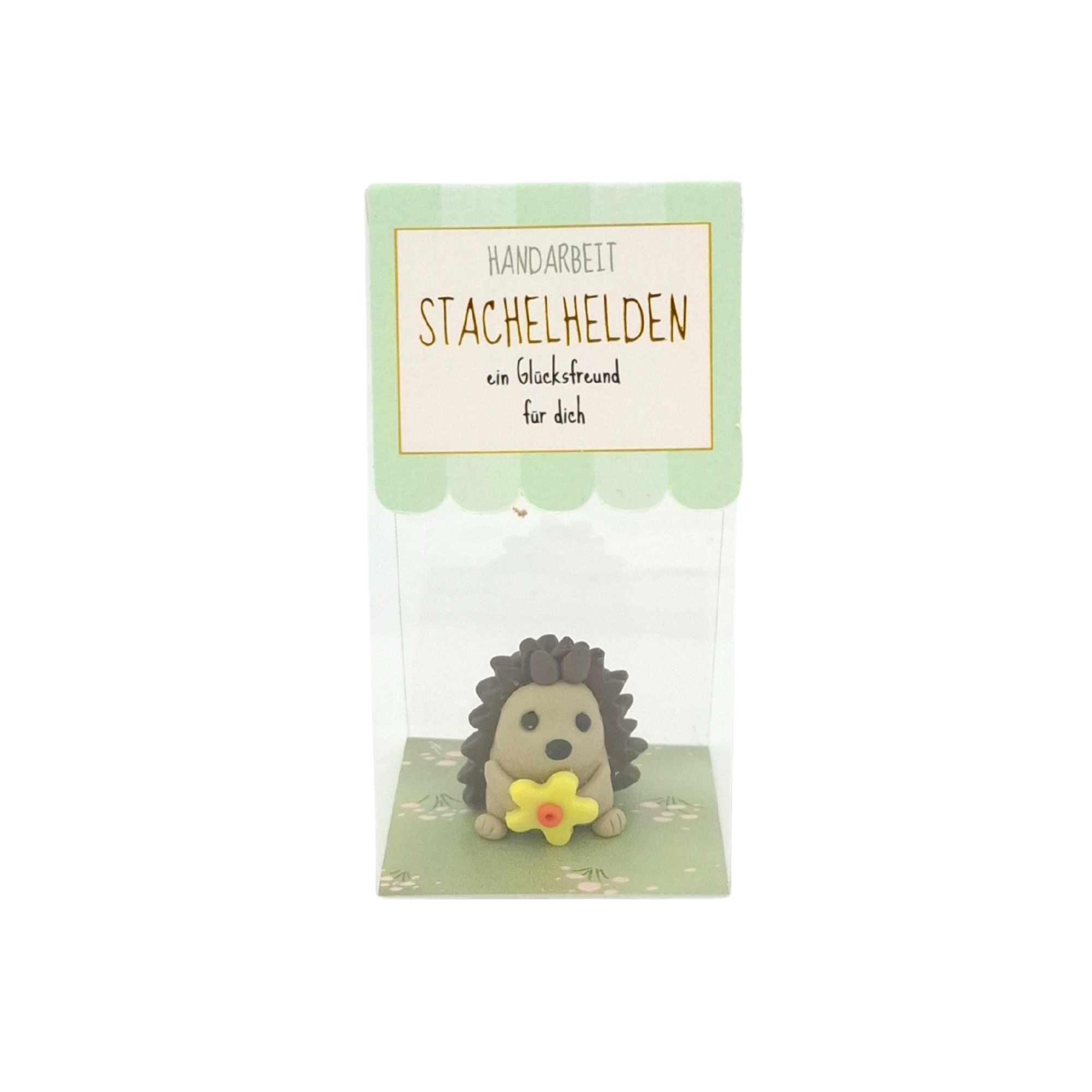 SET Stachelhelden in transparenter Box, 6-fach sort, (24 Stk.) mit Display