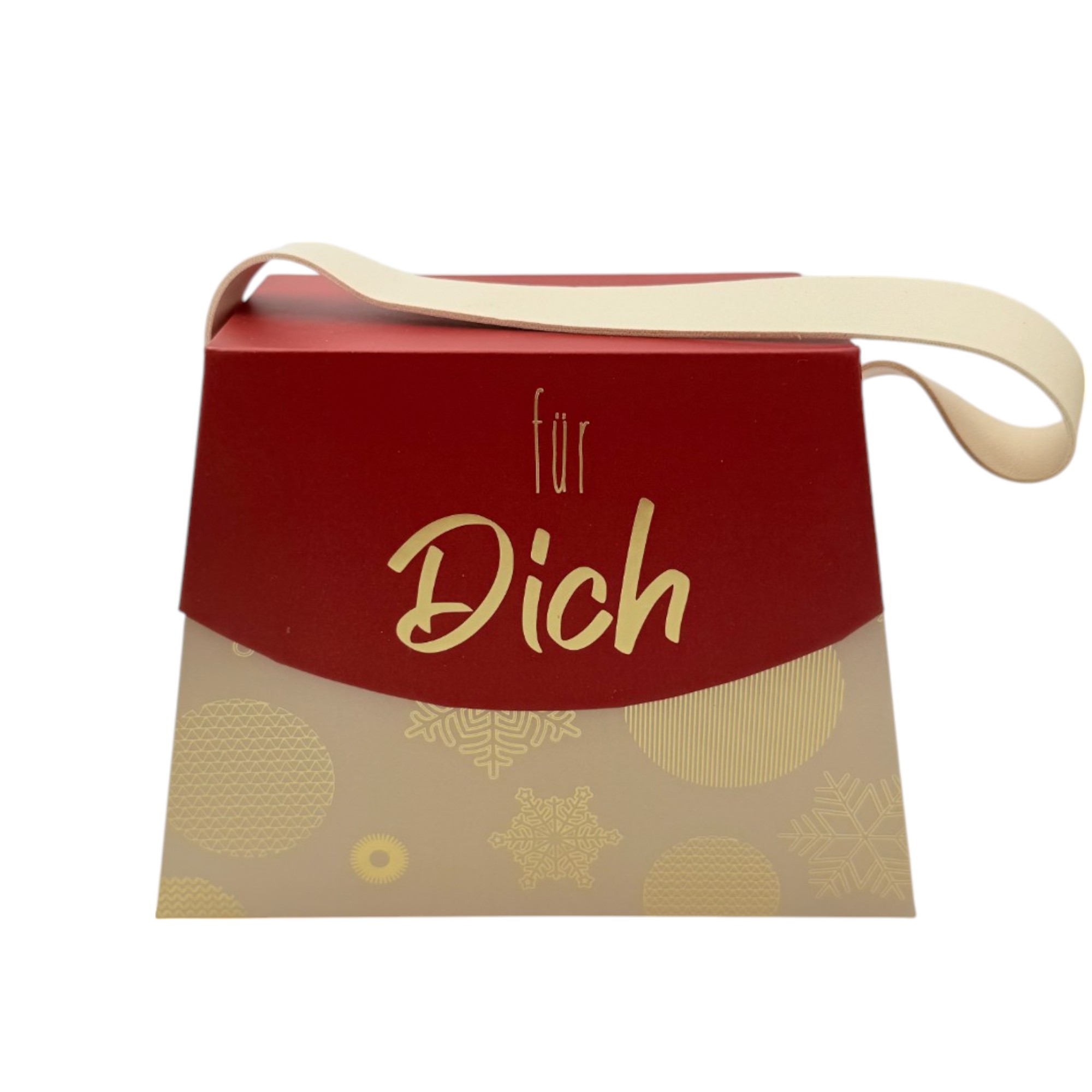 Handtaschen-Geschenkschachtel, Für Dich