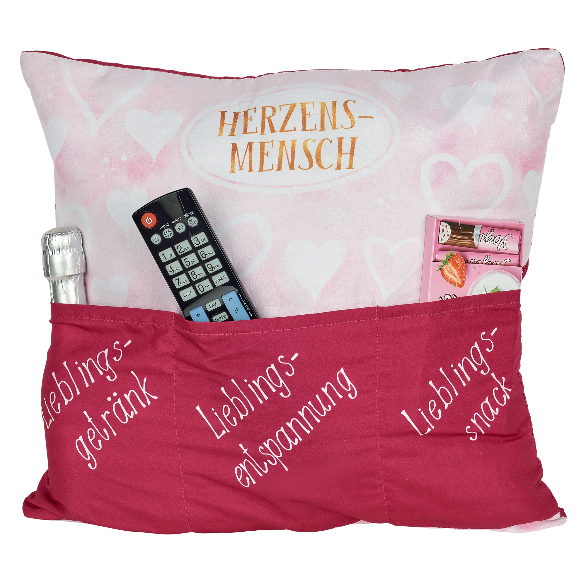 Sofahelden Kissen  Herzensmensch