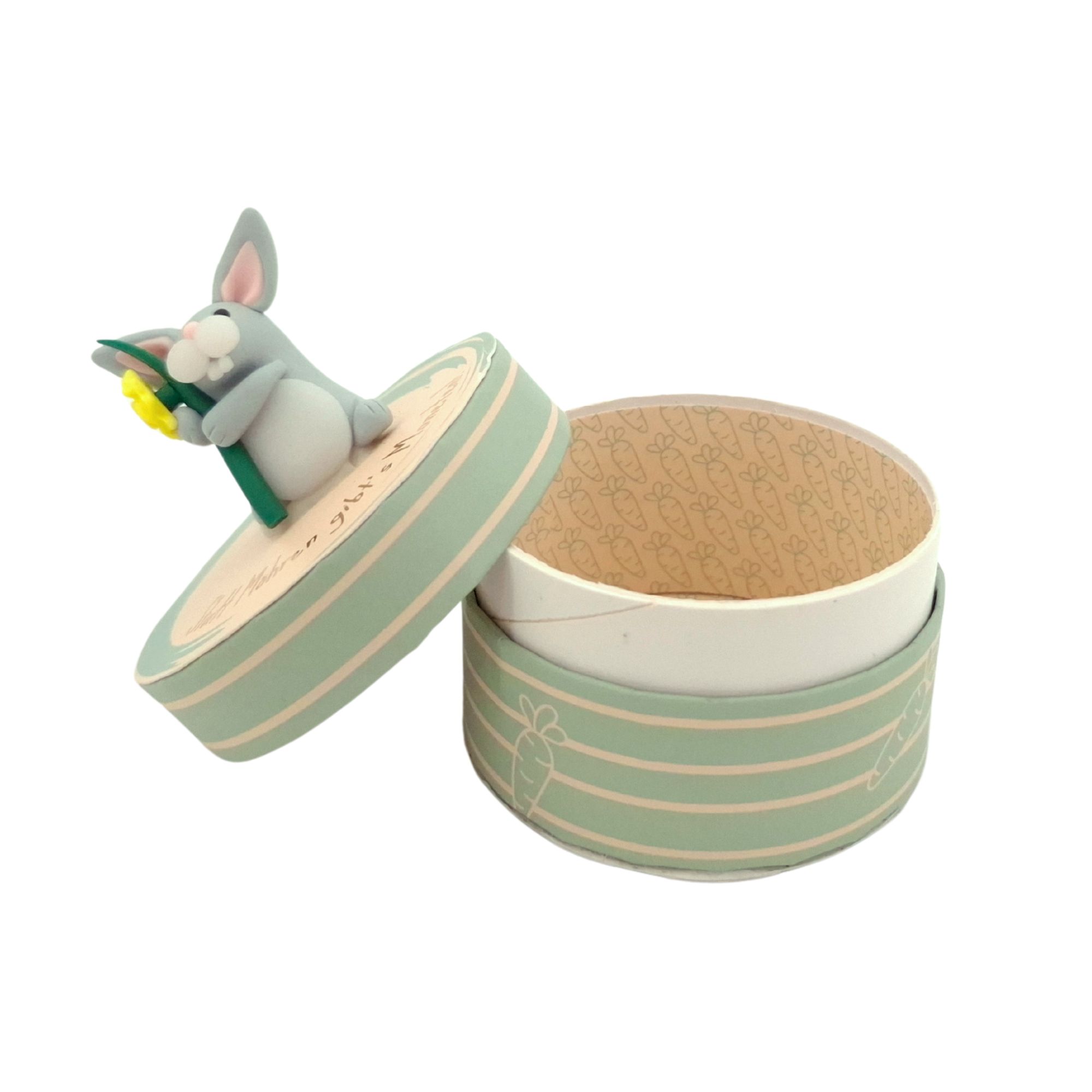 SET Geschenkschachtel (rund) mit Frühlingsboten . 4-fach sort (12 Stk.)