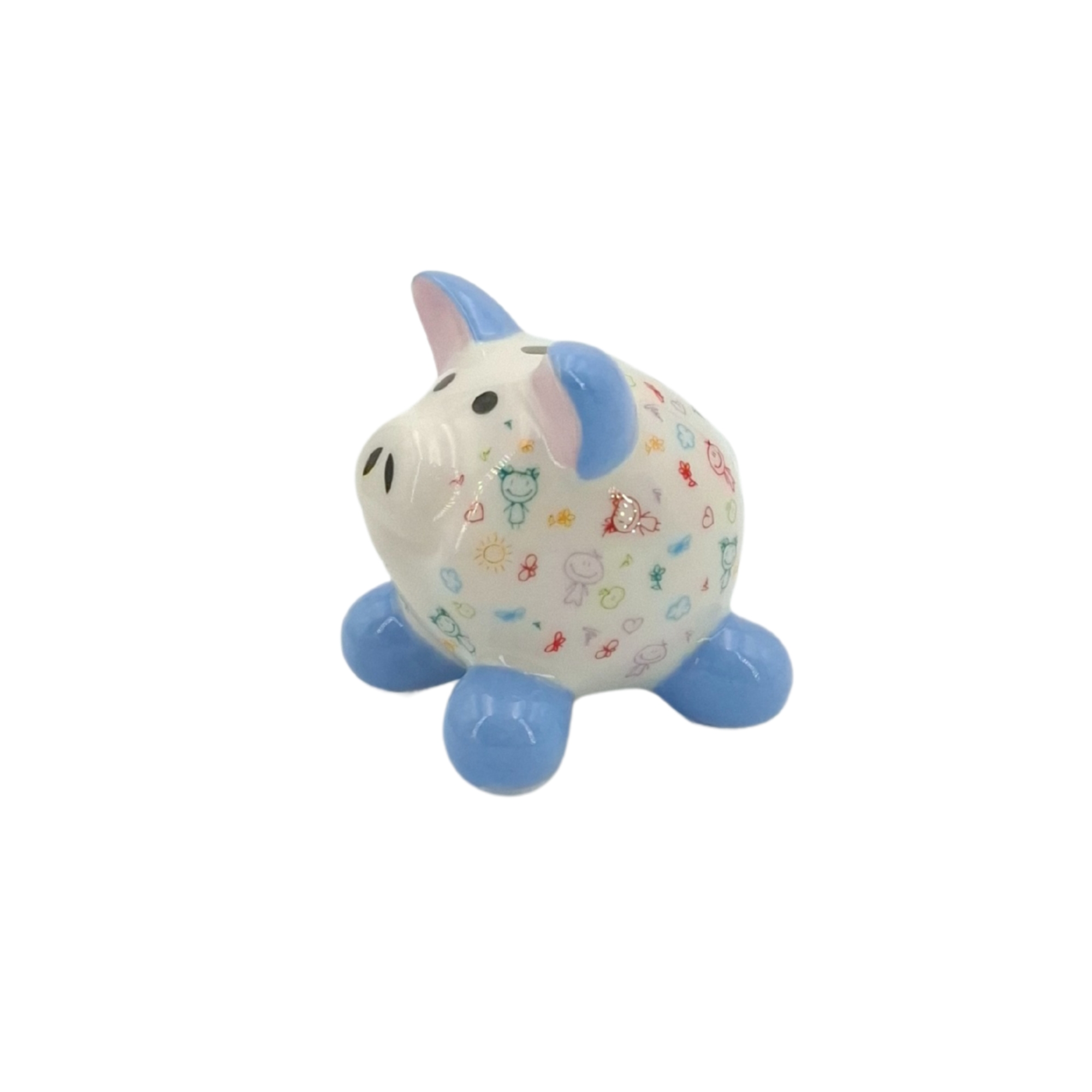 Sparschwein-Set Supermini inkl. Display, 24 Stk.