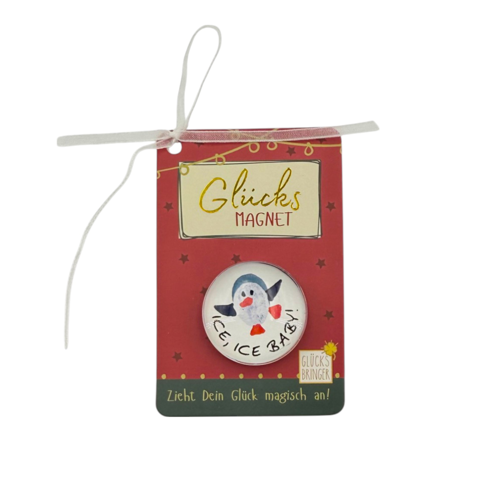 SET Magnete Weihnachten im Display, 16 Stk. sort