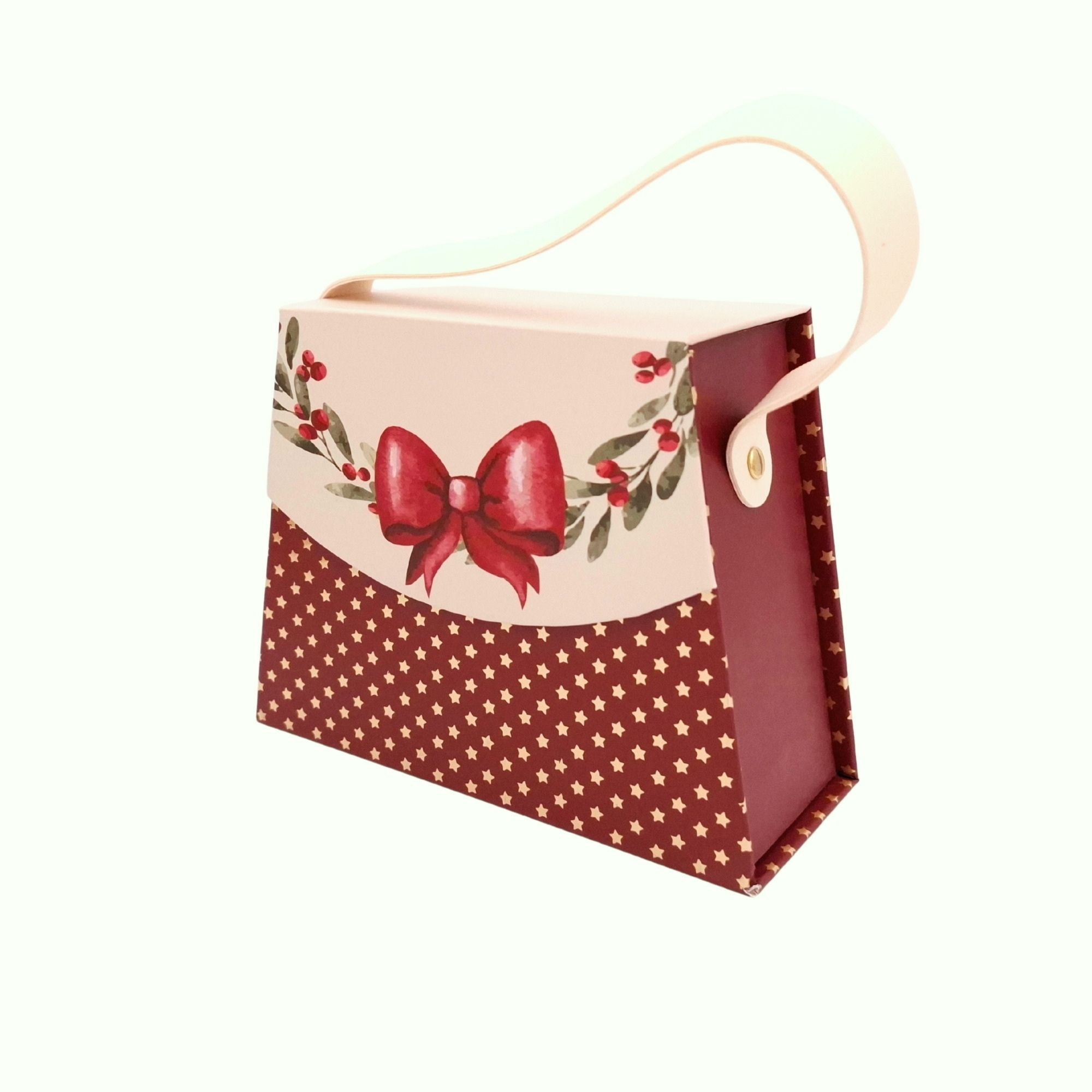 SET Handtaschen-Geschenkschachtel Weihnachten, 12 Stk.