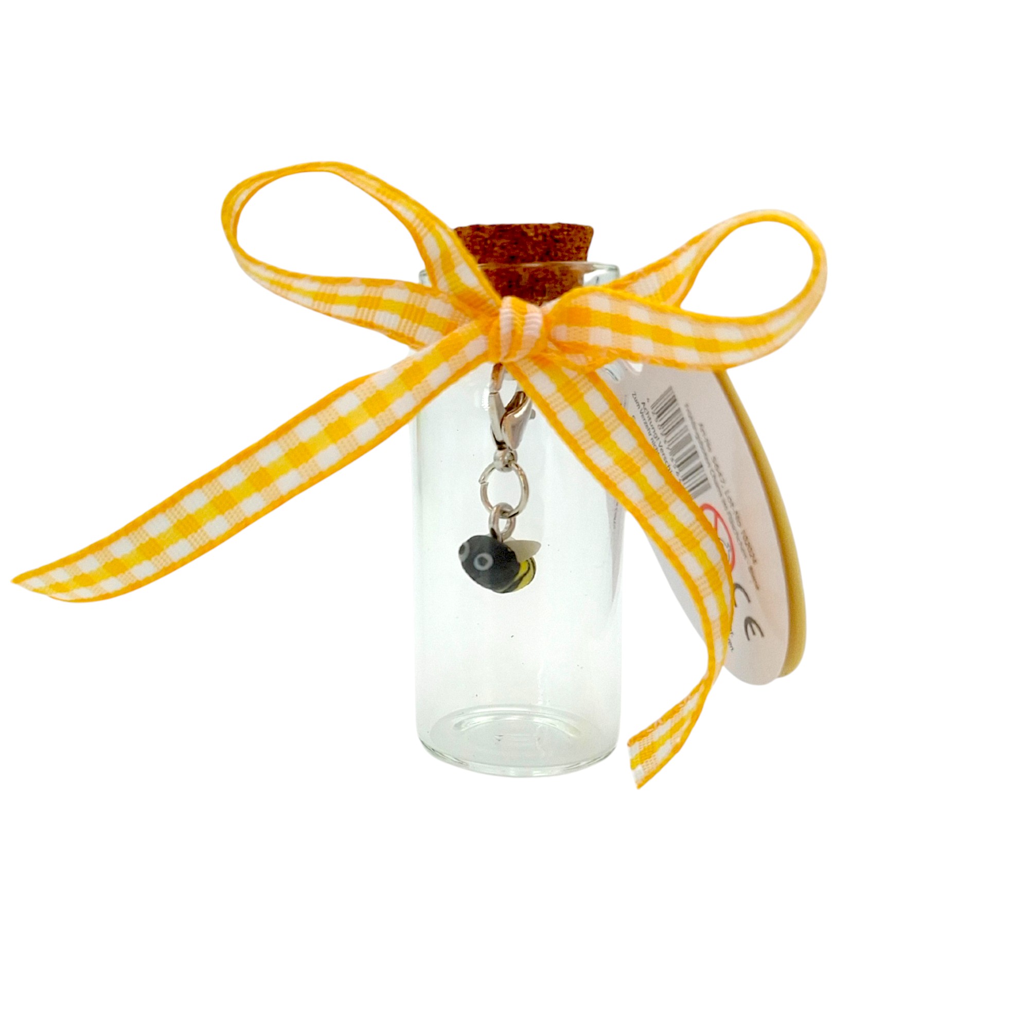 SET Frühlingsboten Charms im Fläschchen, 20 Stk. sort