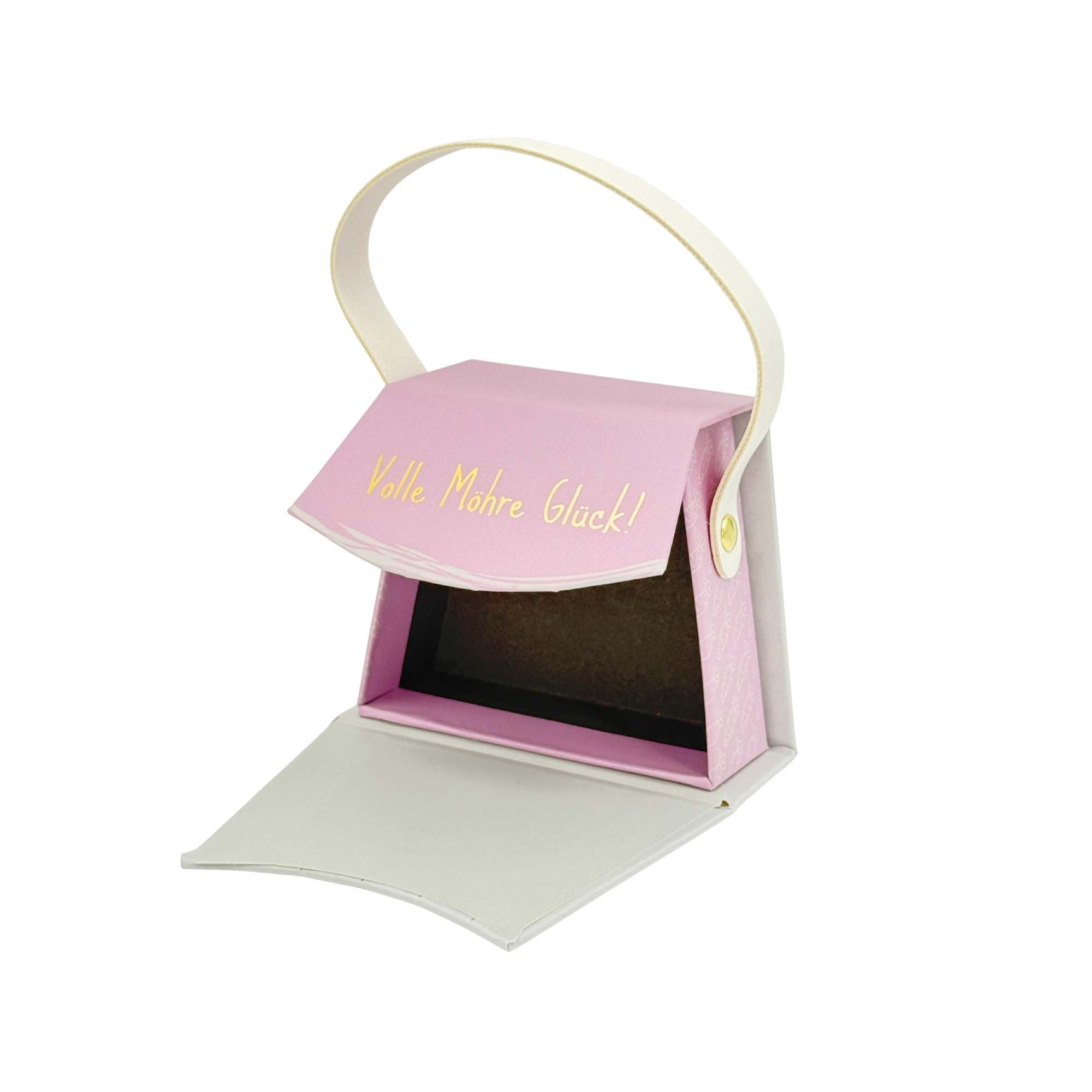 SET Mini-Handtaschen-Geschenkschachtel. Frühling (12 Stk.)