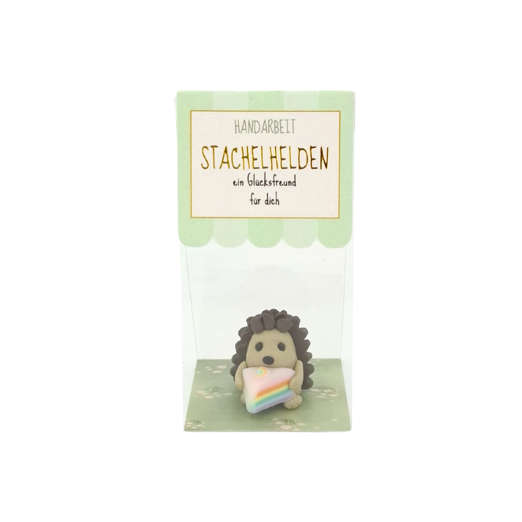 SET Stachelhelden in transparenter Box, 6-fach sort, (24 Stk.) mit Display