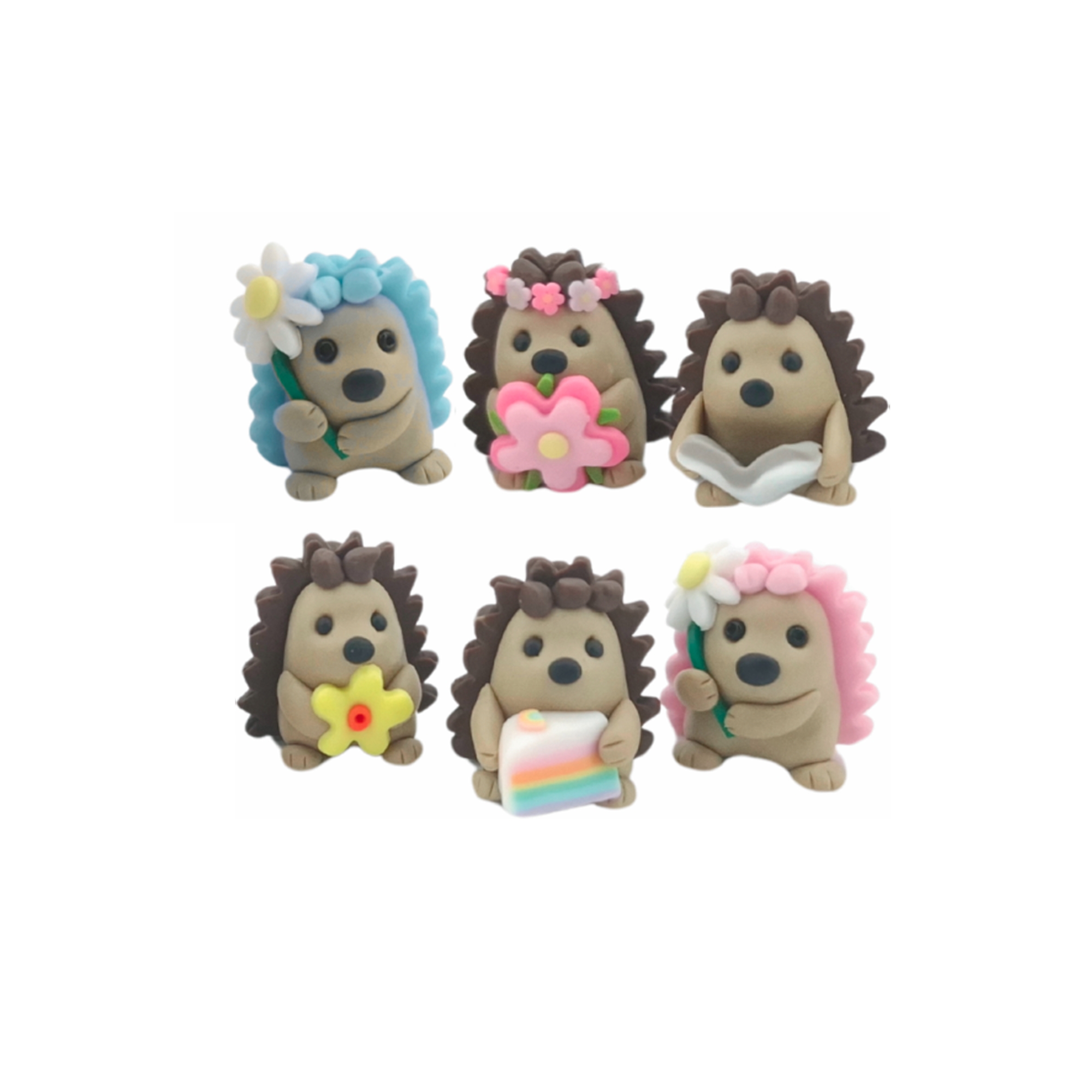 Stachelhelden Igelfiguren, mit Sammelkarte sort., ohne Display