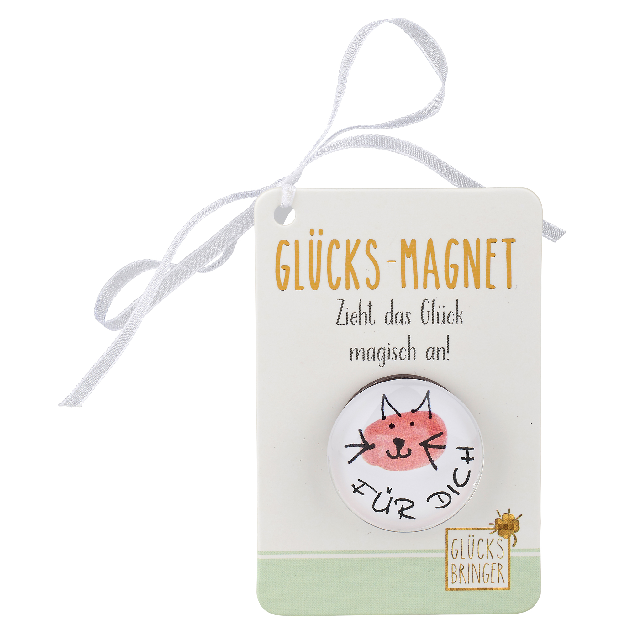 SET Glücks-Magnet, 30 Stk., 5-fach sort, inkl. Display