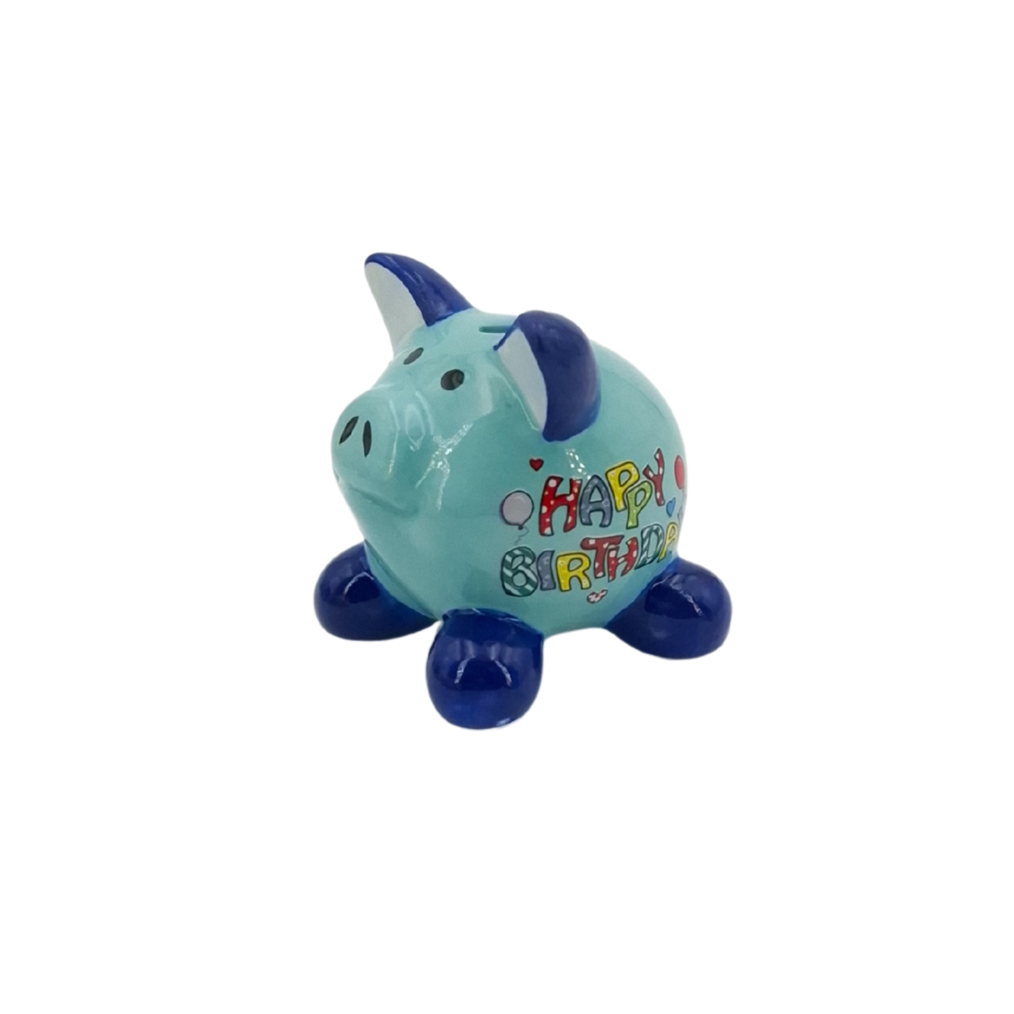 Sparschwein-Set Supermini inkl. Display, 24 Stk.