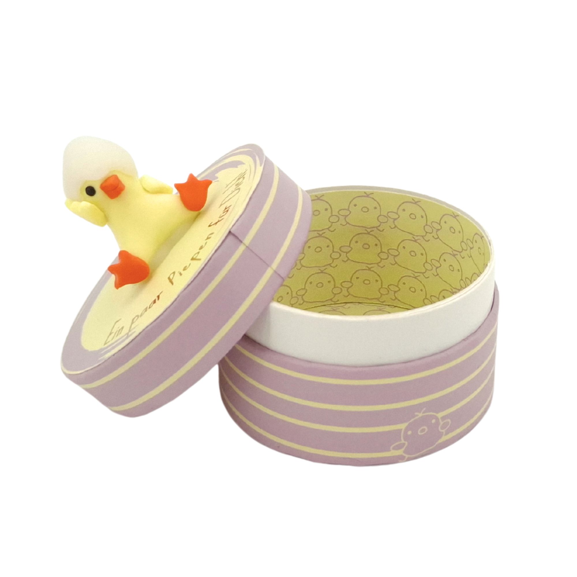 SET Geschenkschachtel (rund) mit Frühlingsboten . 4-fach sort (12 Stk.)