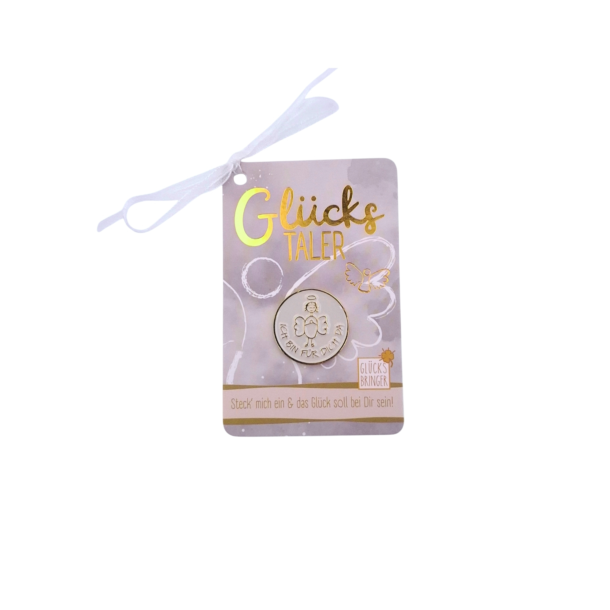 Set Magnete (10 Stk.) Taler (25 Stk.) Schutzengel, 5-fach sort im Display