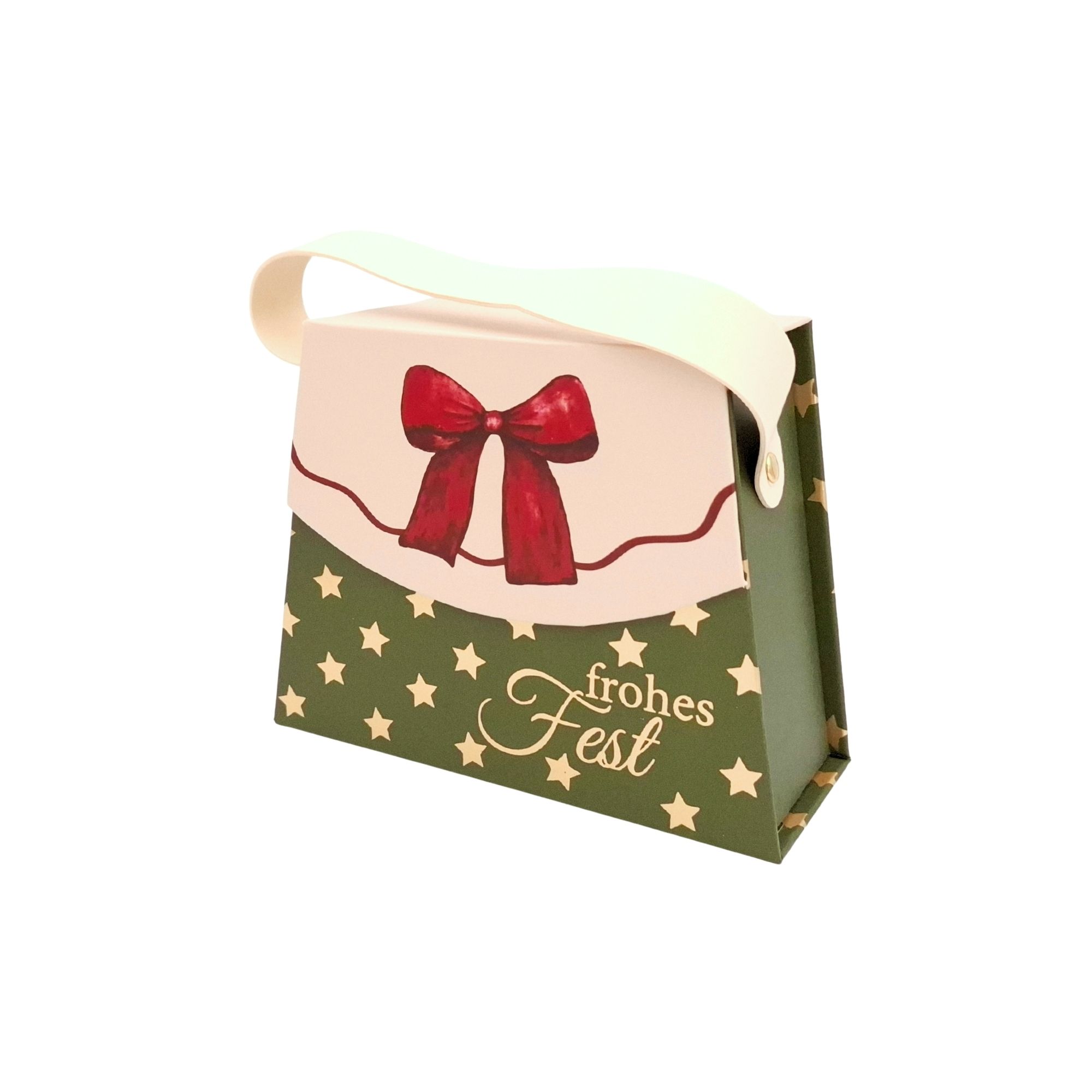 SET Handtaschen-Geschenkschachtel Weihnachten, 12 Stk.