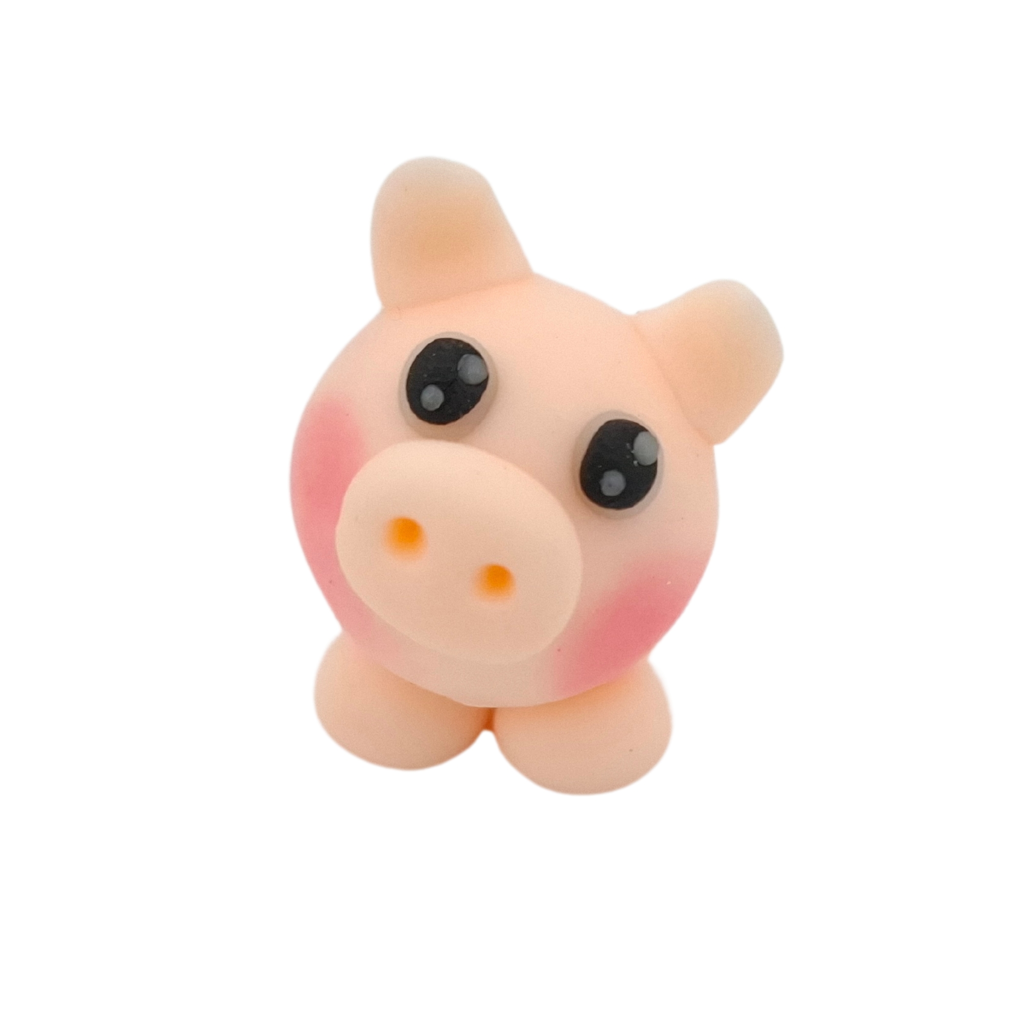 Set Swiggie Glücksschweinchen rosa, 64 Stk im Display