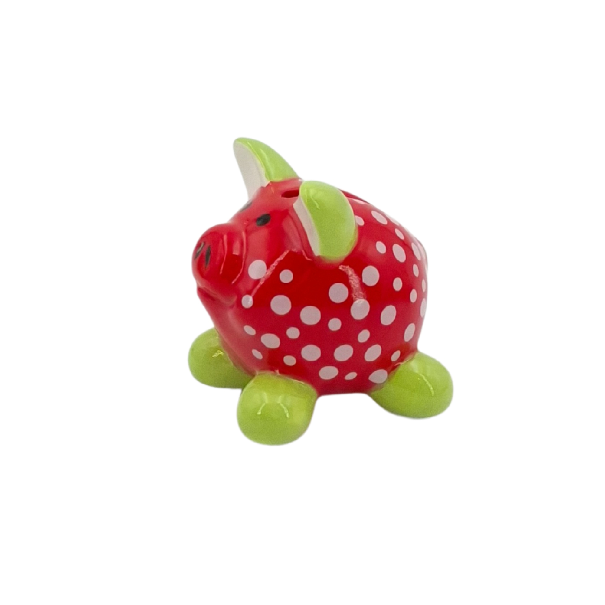 Sparschwein-Set Supermini inkl. Display, 24 Stk.