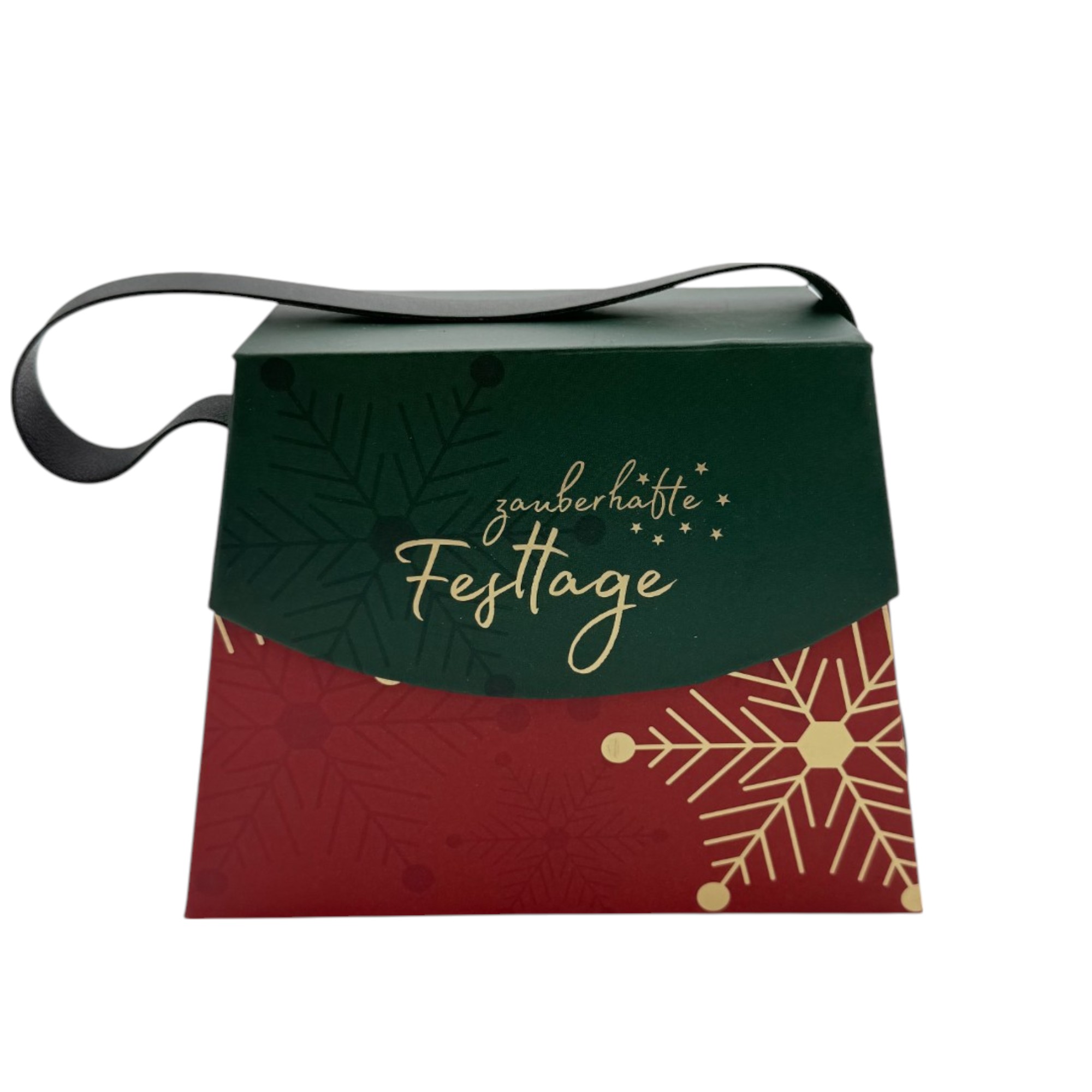 SET Handtaschen Weihnachten, 12  Stk, 4-fach sort