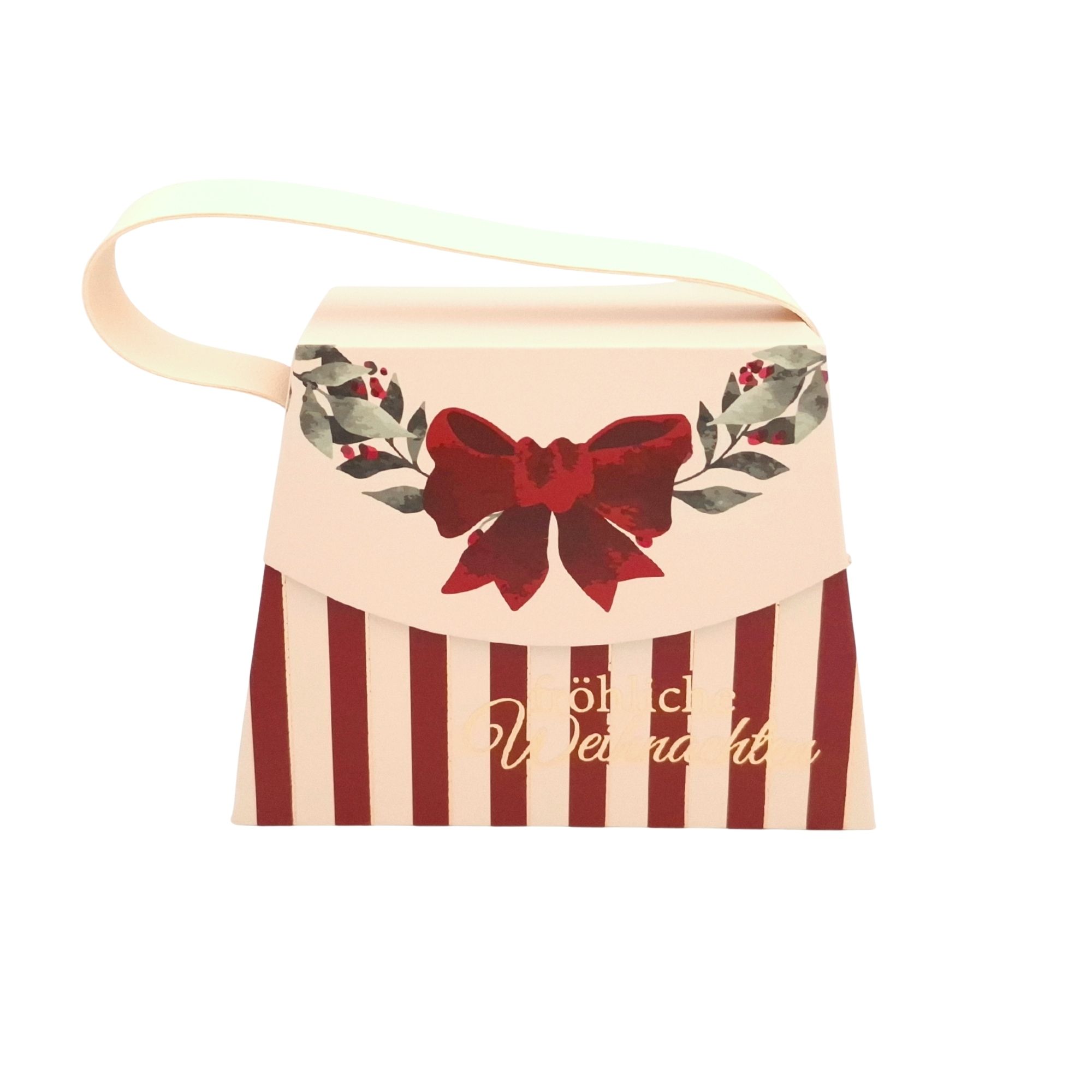SET Handtaschen-Geschenkschachtel Weihnachten, 12 Stk.