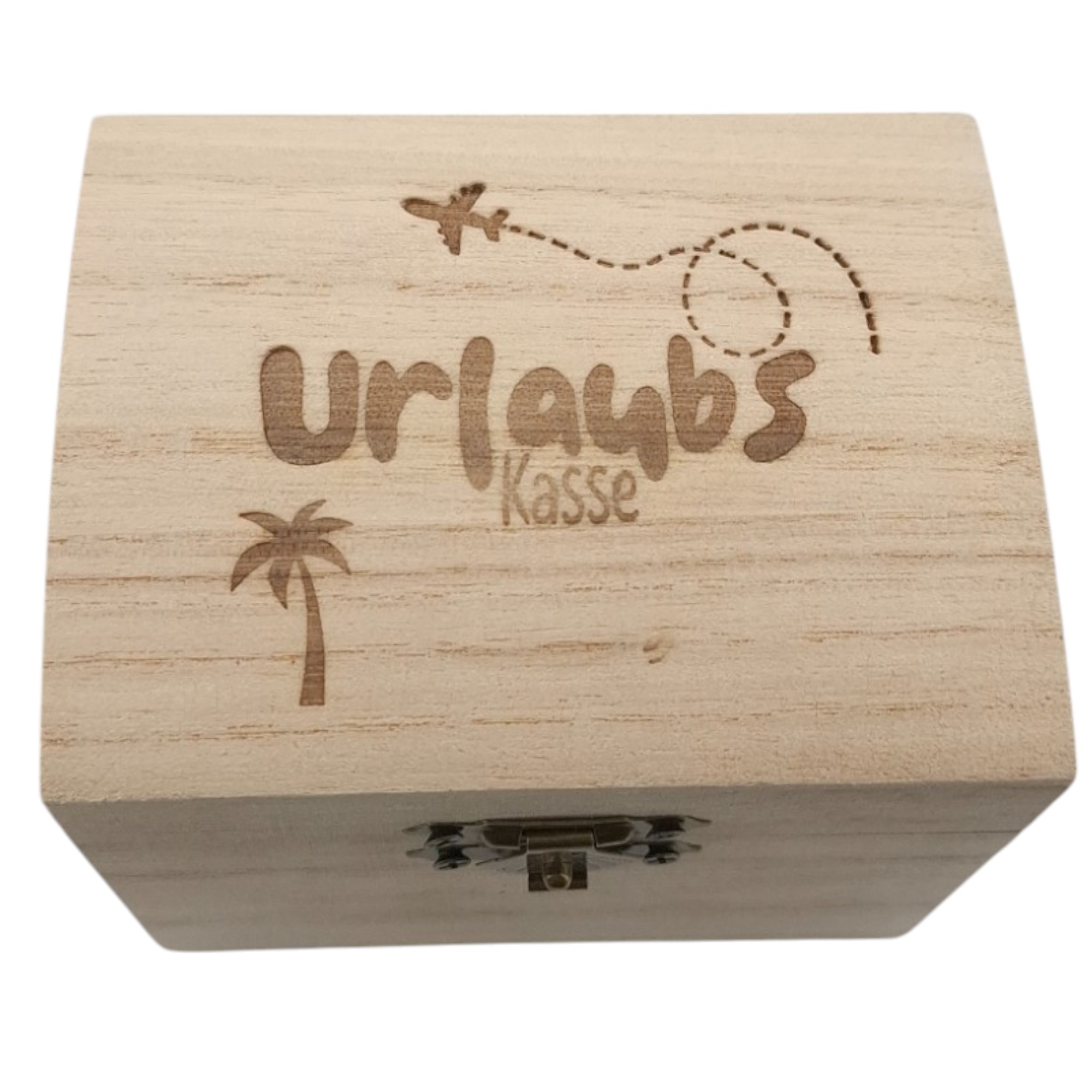Schatzkiste "Urlaubskasse"