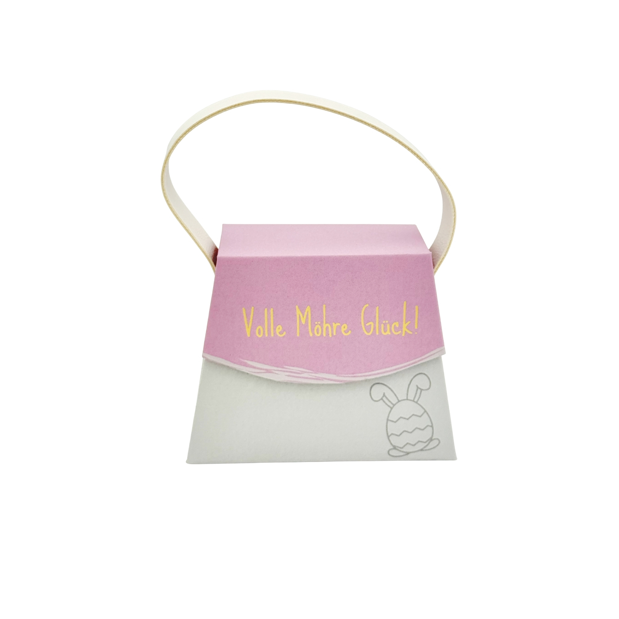 SET Mini-Handtaschen-Geschenkschachtel. Frühling (12 Stk.)