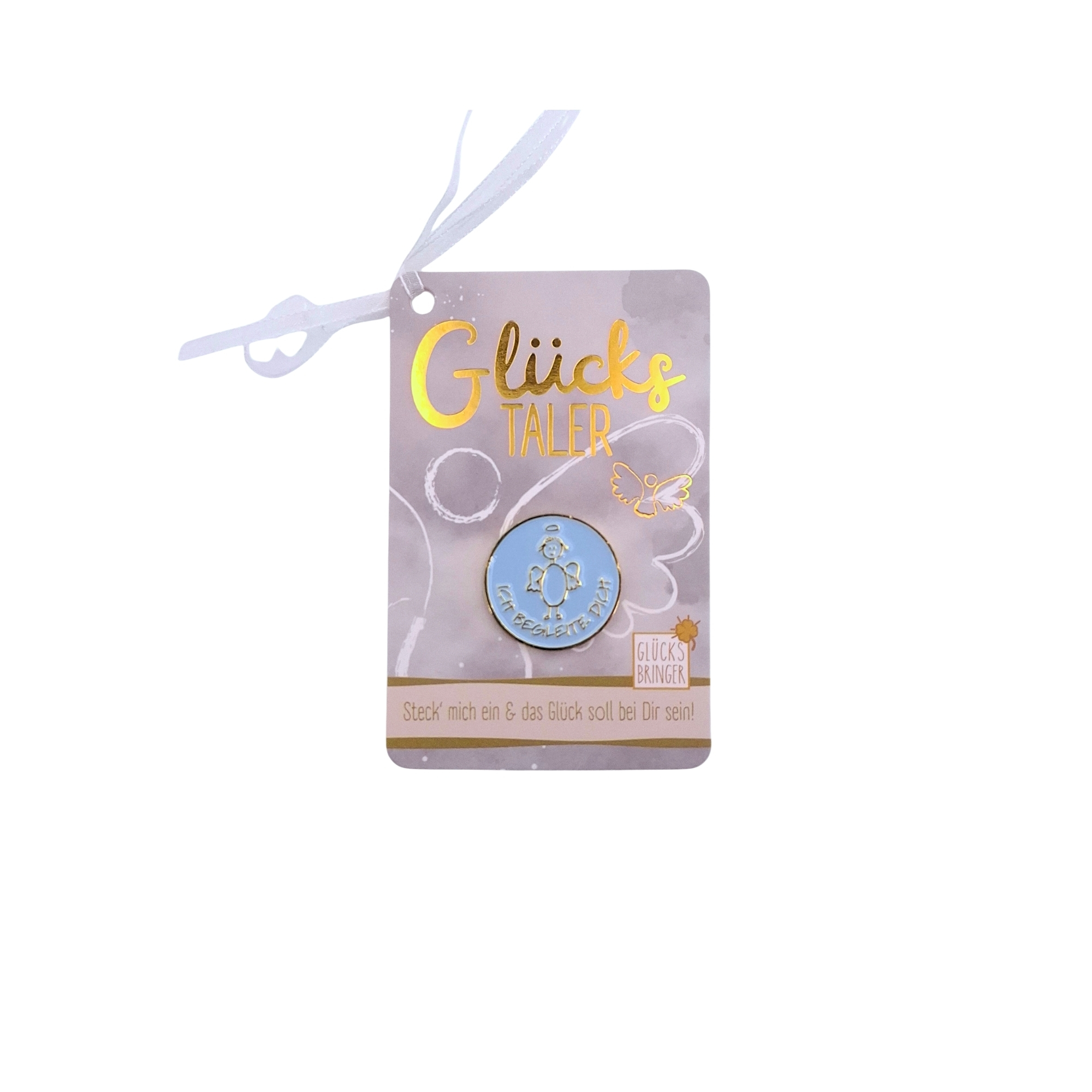 Set Magnete (10 Stk.) Taler (25 Stk.) Schutzengel, 5-fach sort im Display