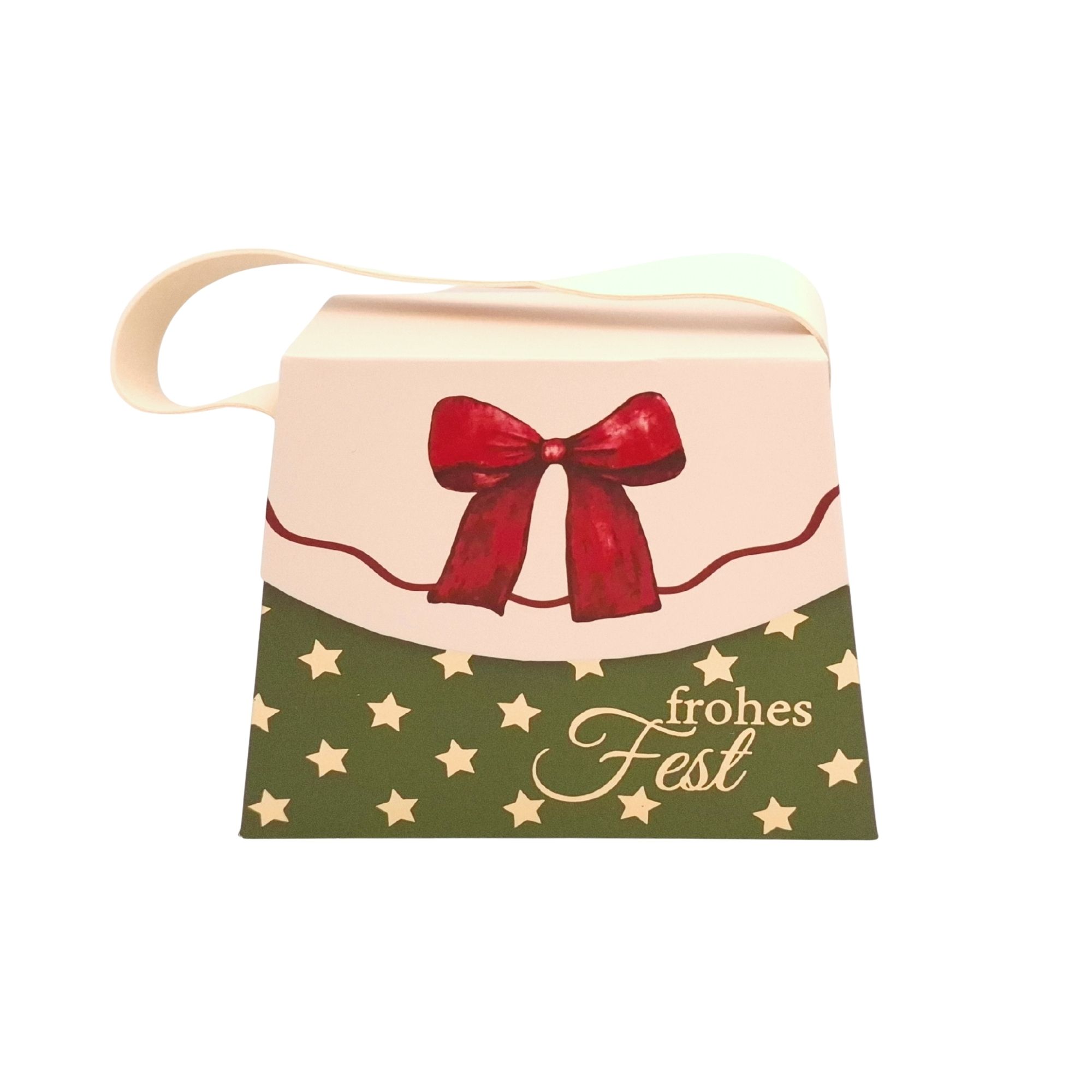 SET Handtaschen-Geschenkschachtel Weihnachten, 12 Stk.