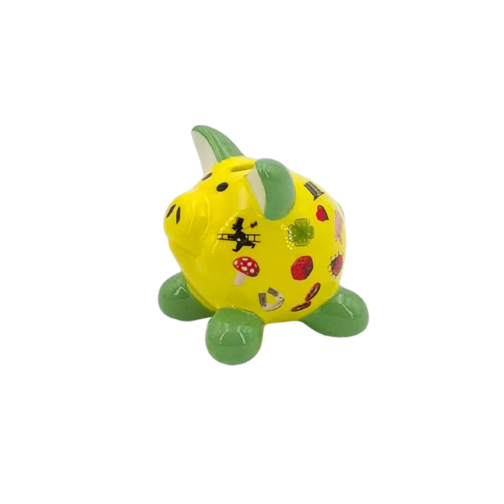 Sparschwein-Set Supermini inkl. Display, 24 Stk.
