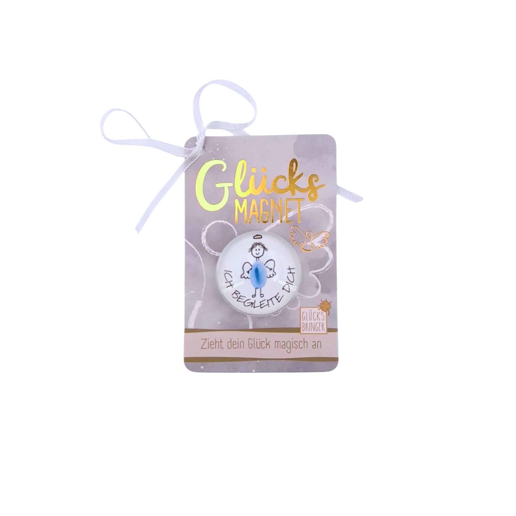 Set Magnete (10 Stk.) Taler (25 Stk.) Schutzengel, 5-fach sort im Display