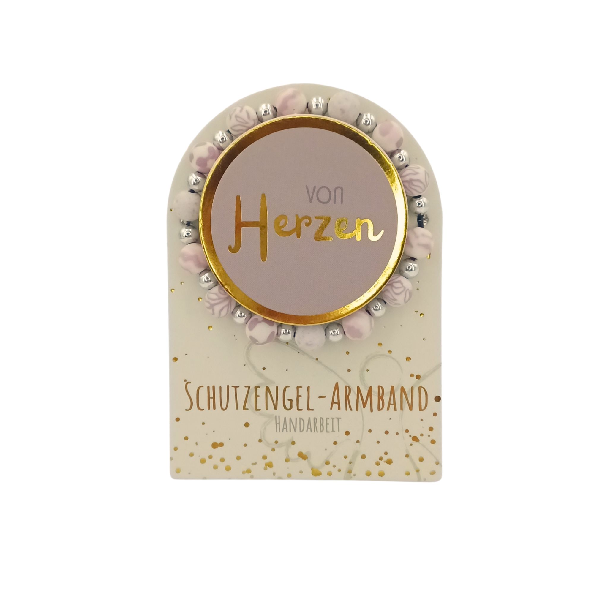 SET Schutzengel Armband auf Karte Erwachsene, 24 stk. 3-fach sort