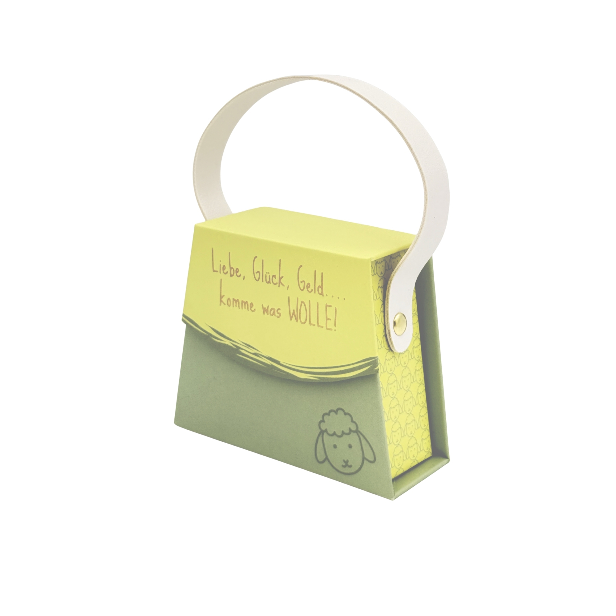 SET Mini-Handtaschen-Geschenkschachtel. Frühling (12 Stk.)