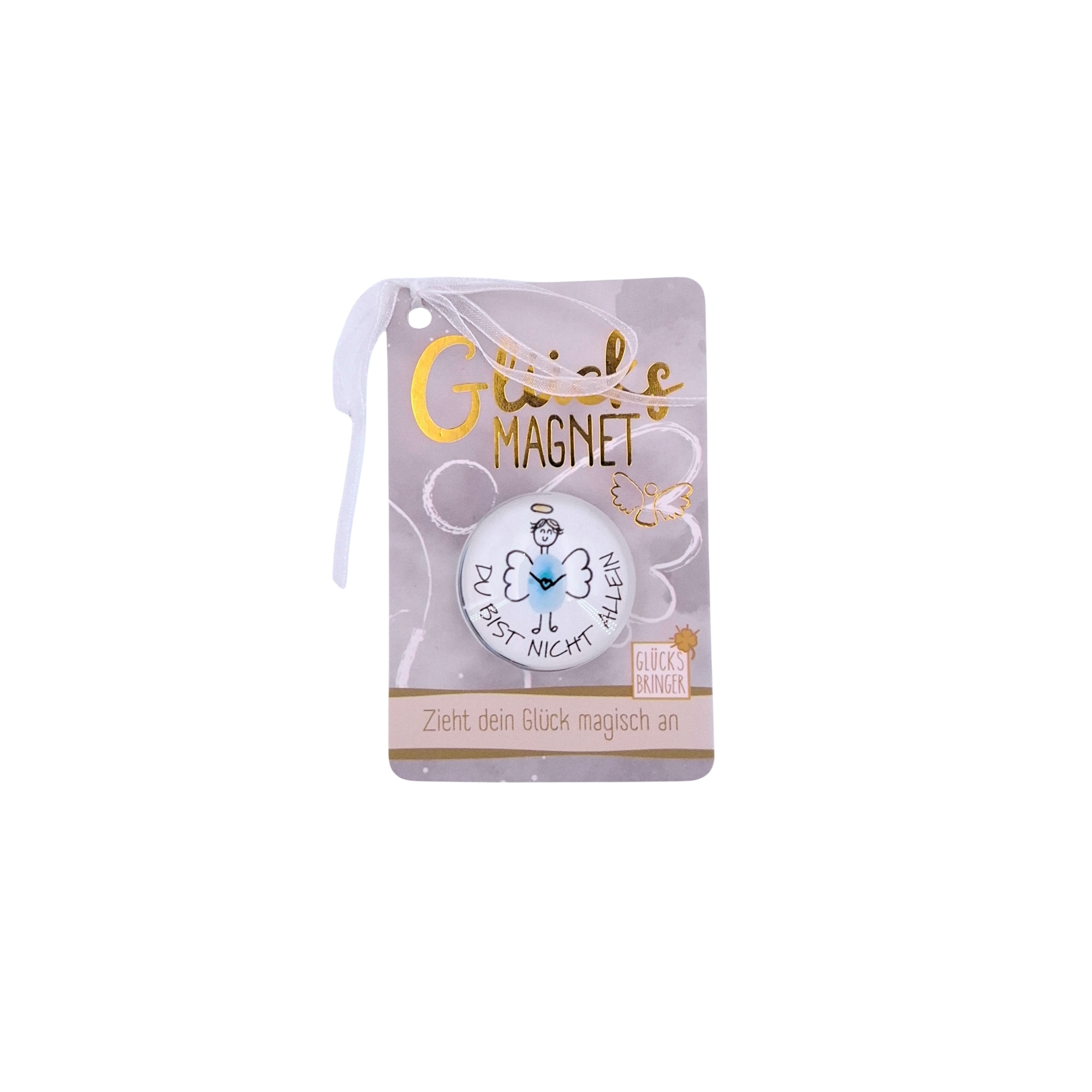 Set Magnete (10 Stk.) Taler (25 Stk.) Schutzengel, 5-fach sort im Display