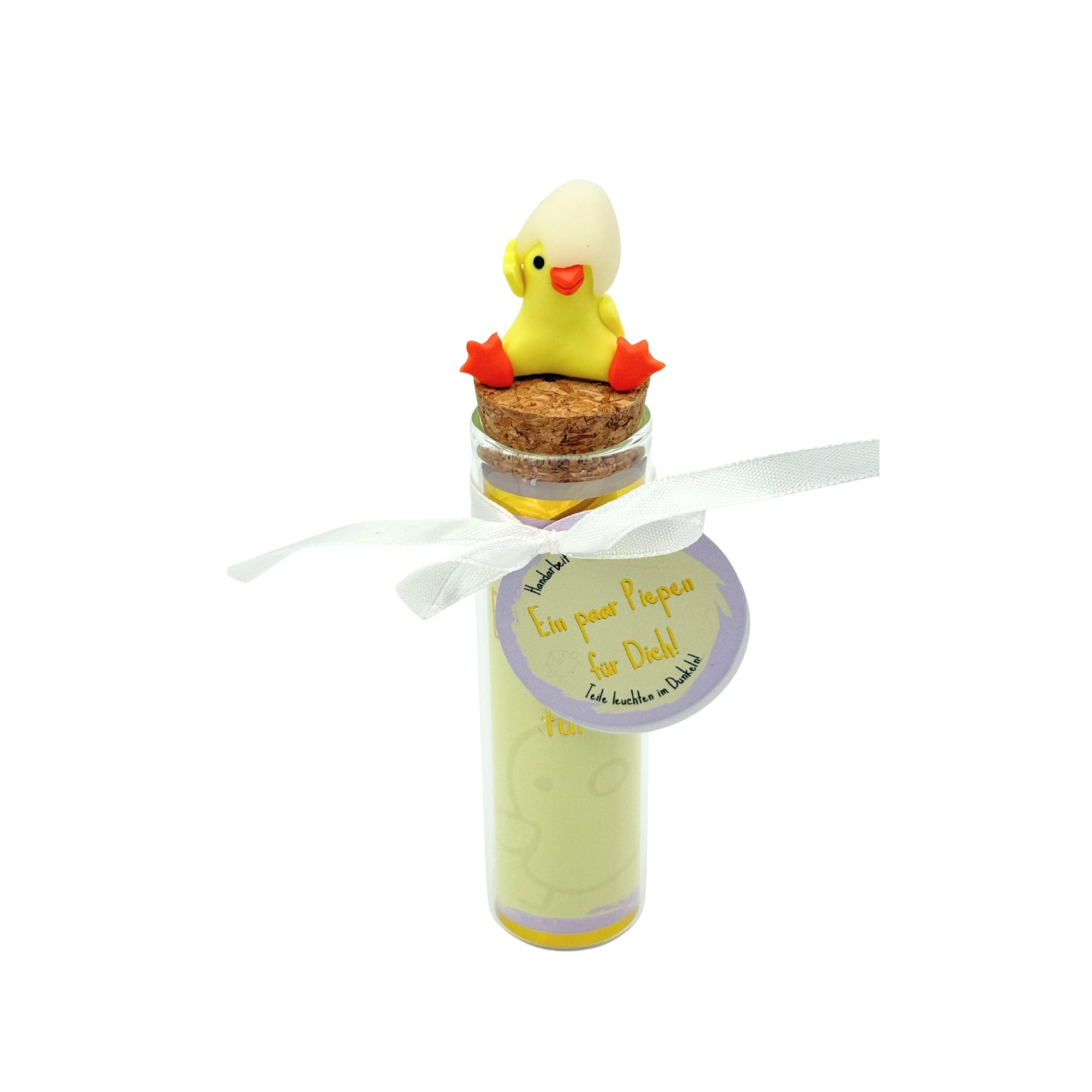 SET Frühlingsboten auf Geldgeschenkglas. 4-fach sort (16 Stk.)