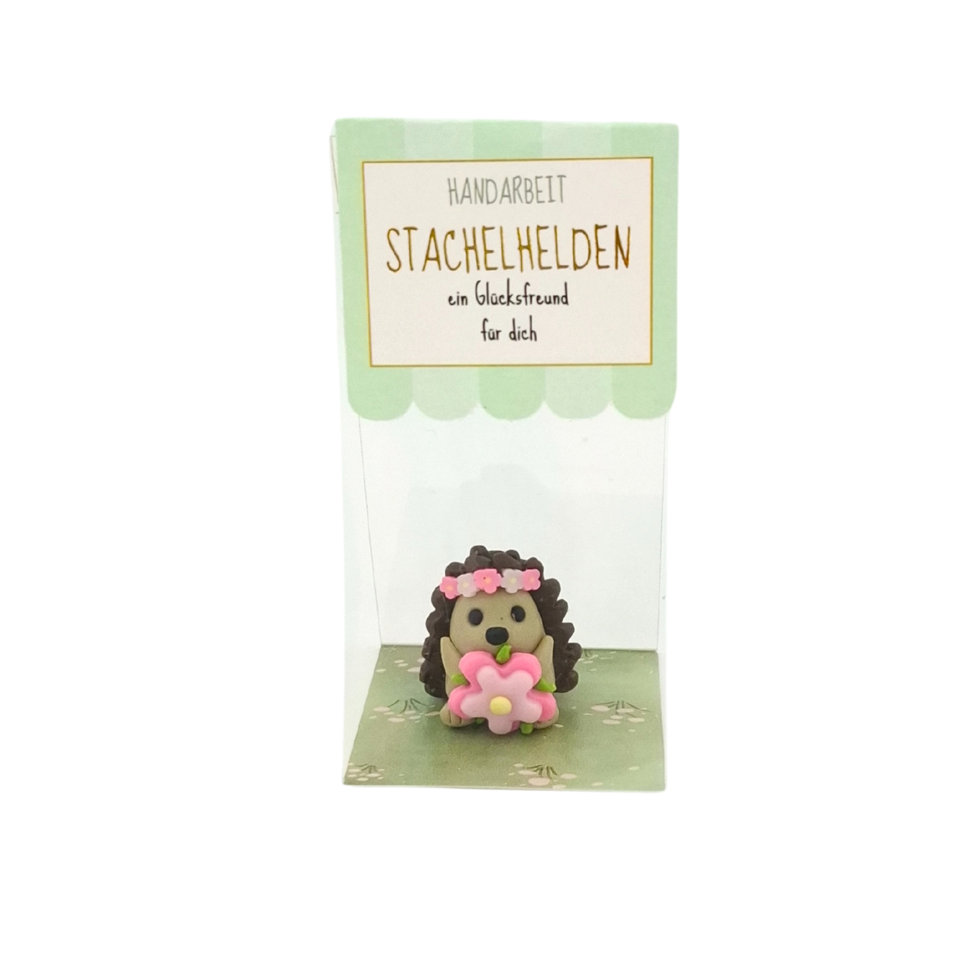 SET Stachelhelden in transparenter Box, 6-fach sort, (24 Stk.) mit Display