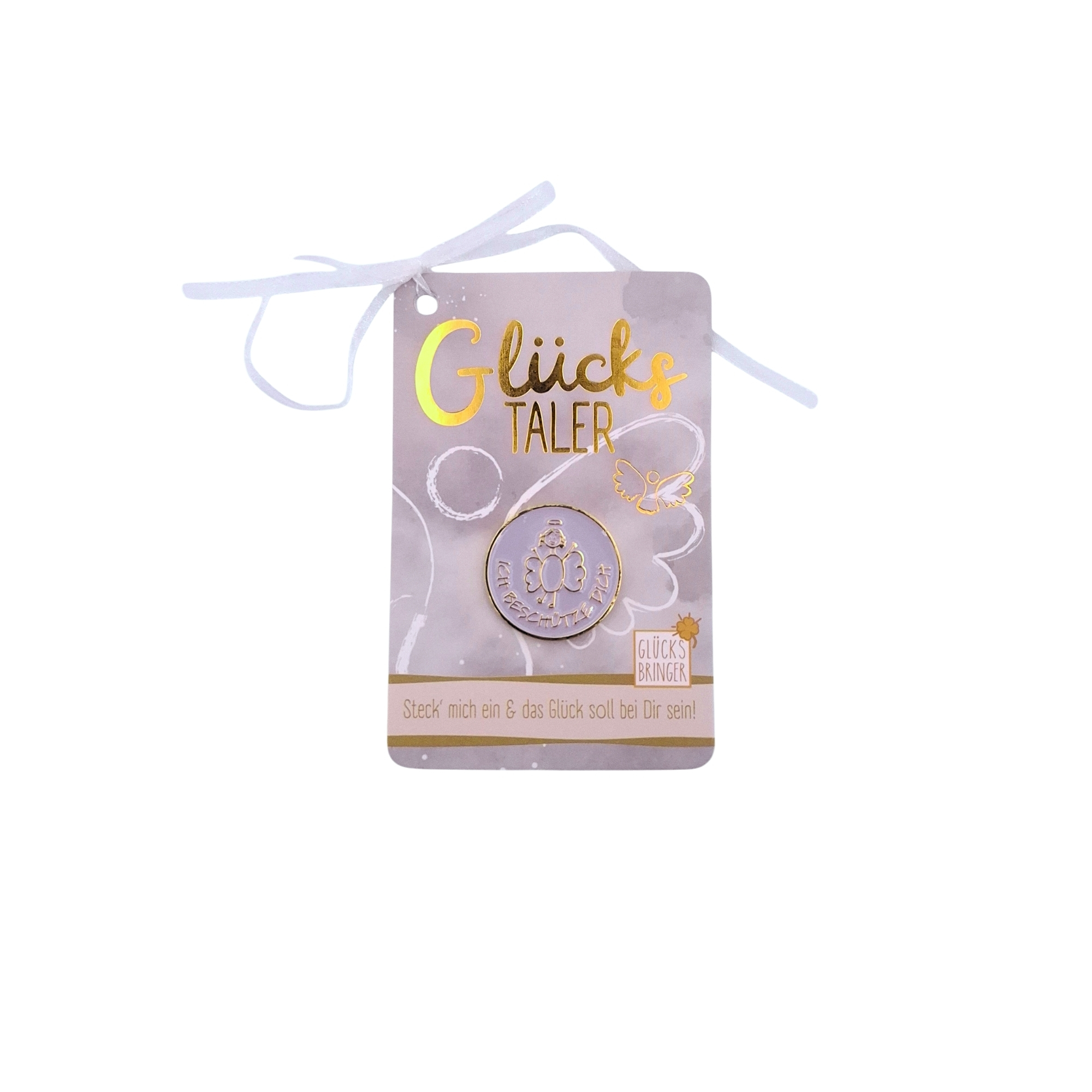 Set Magnete (10 Stk.) Taler (25 Stk.) Schutzengel, 5-fach sort im Display