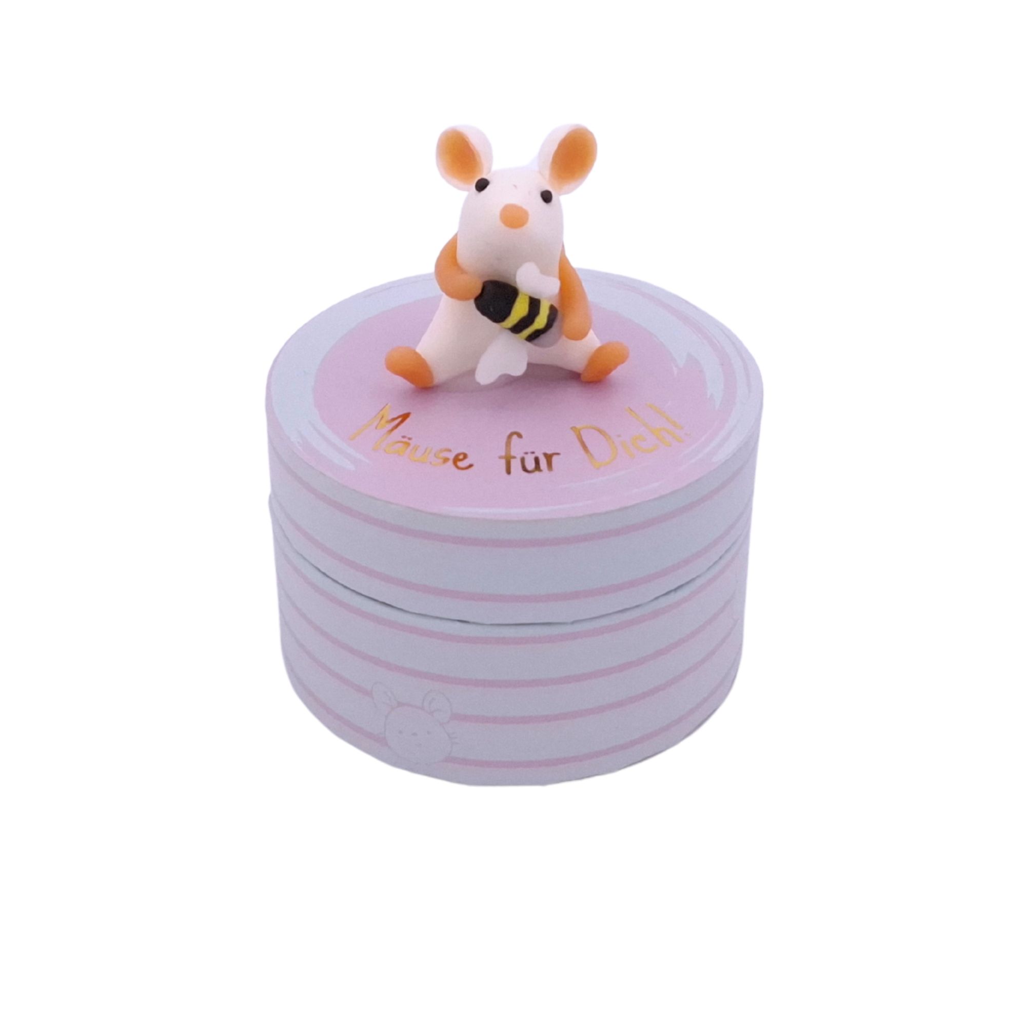 SET Geschenkschachtel (rund) mit Frühlingsboten . 4-fach sort (12 Stk.)