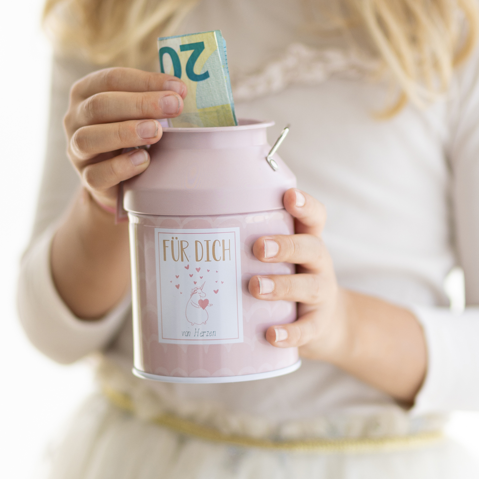 Glückskännchen "Für Dich"