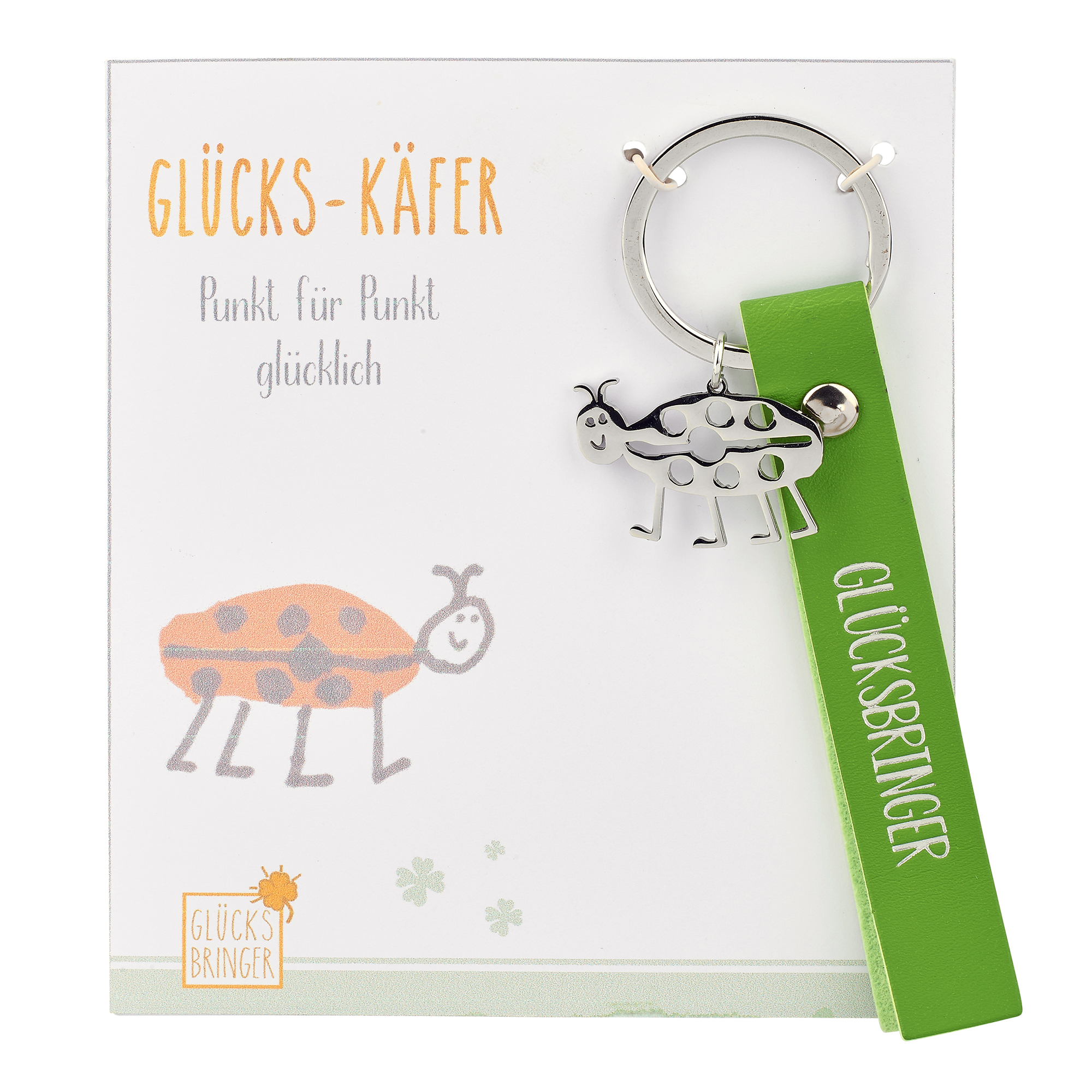 SET Glücks-Schlüsselanhänger 20 Stk., 4-fach sort, inkl. Display