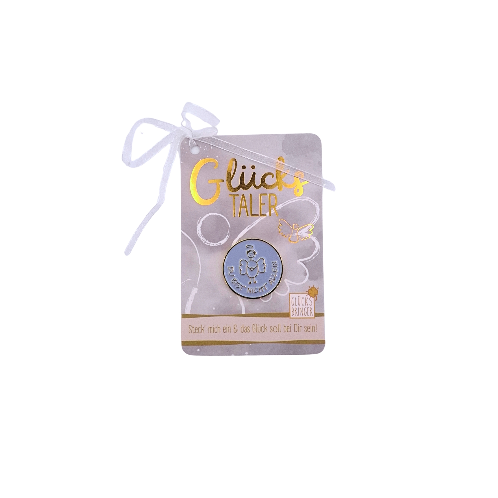 Set Magnete (10 Stk.) Taler (25 Stk.) Schutzengel, 5-fach sort im Display