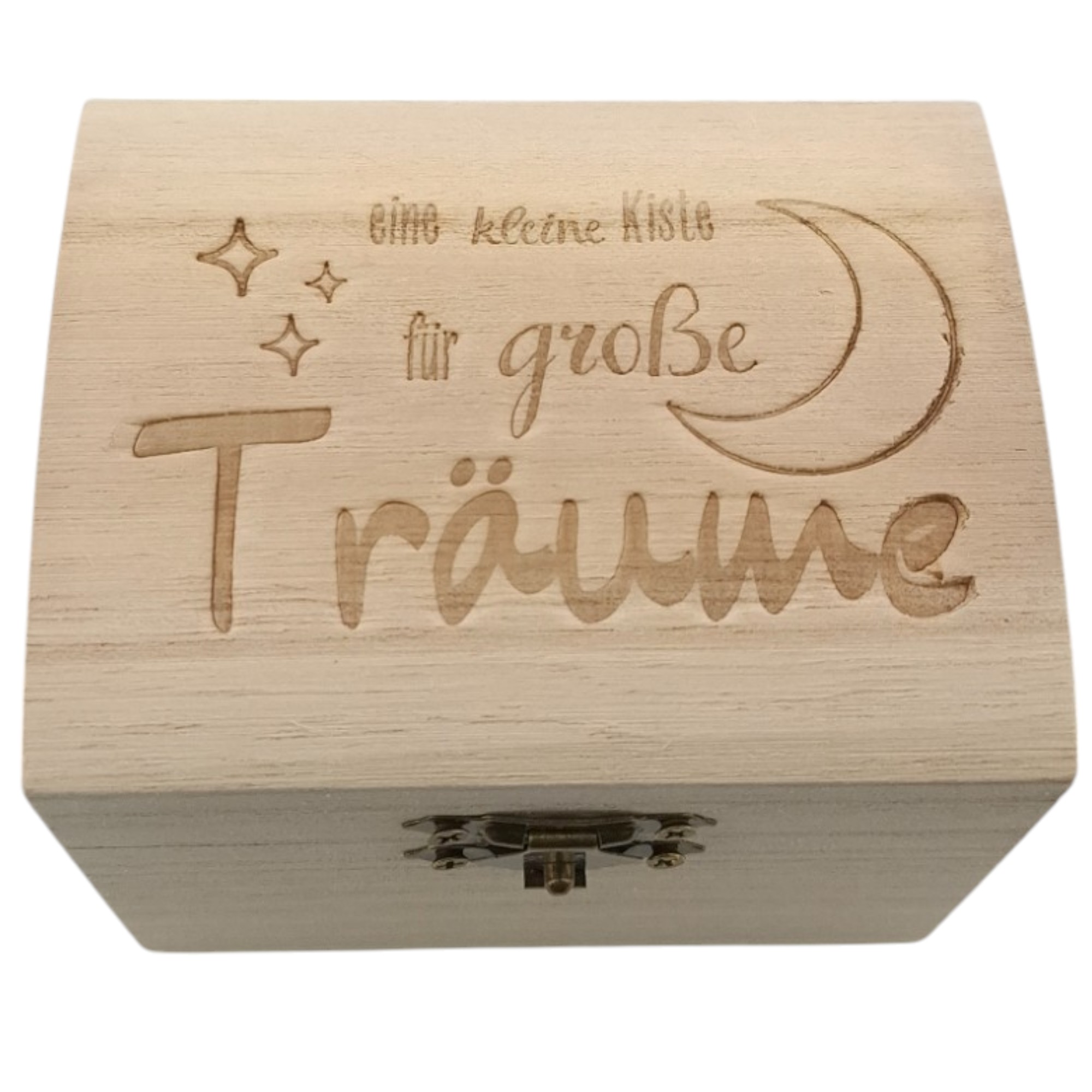 Schatzkiste "kleine Kiste - große Träume"