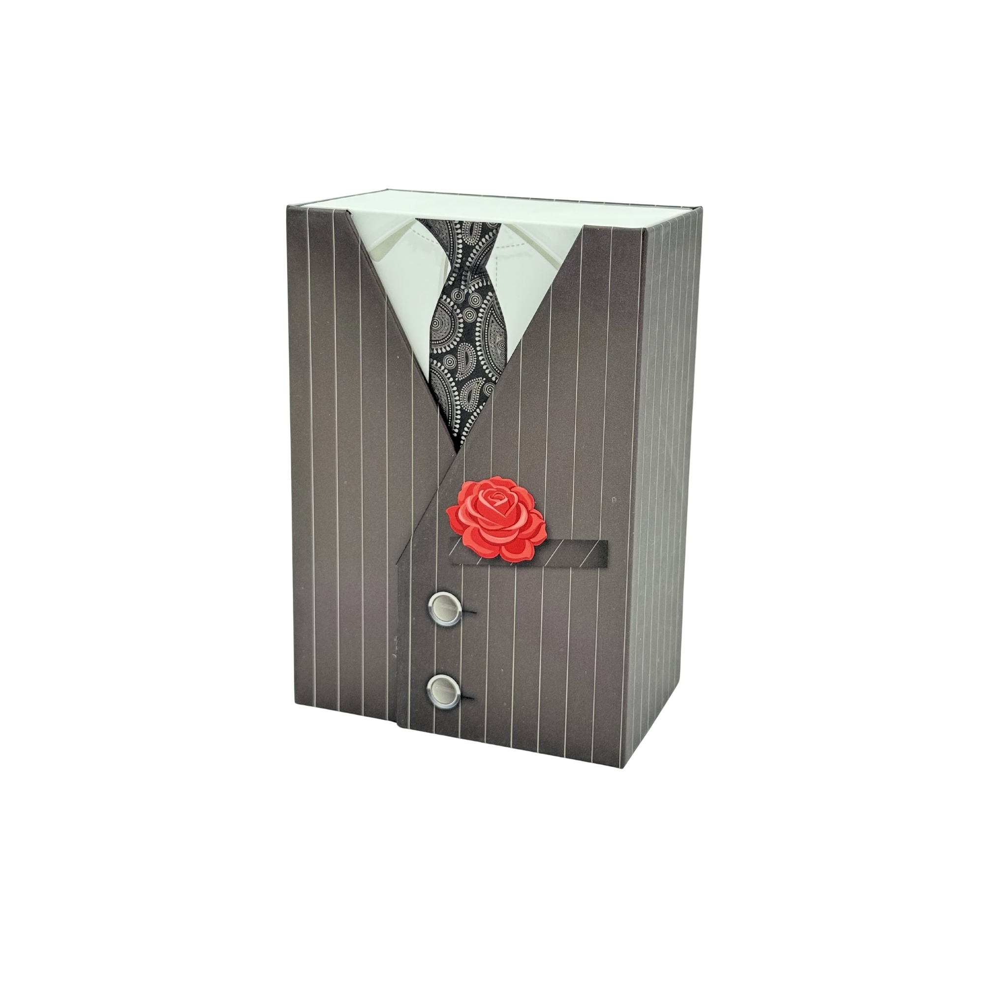 SET Männergeschenkschachtel. 15 Stk. 5-fach sort