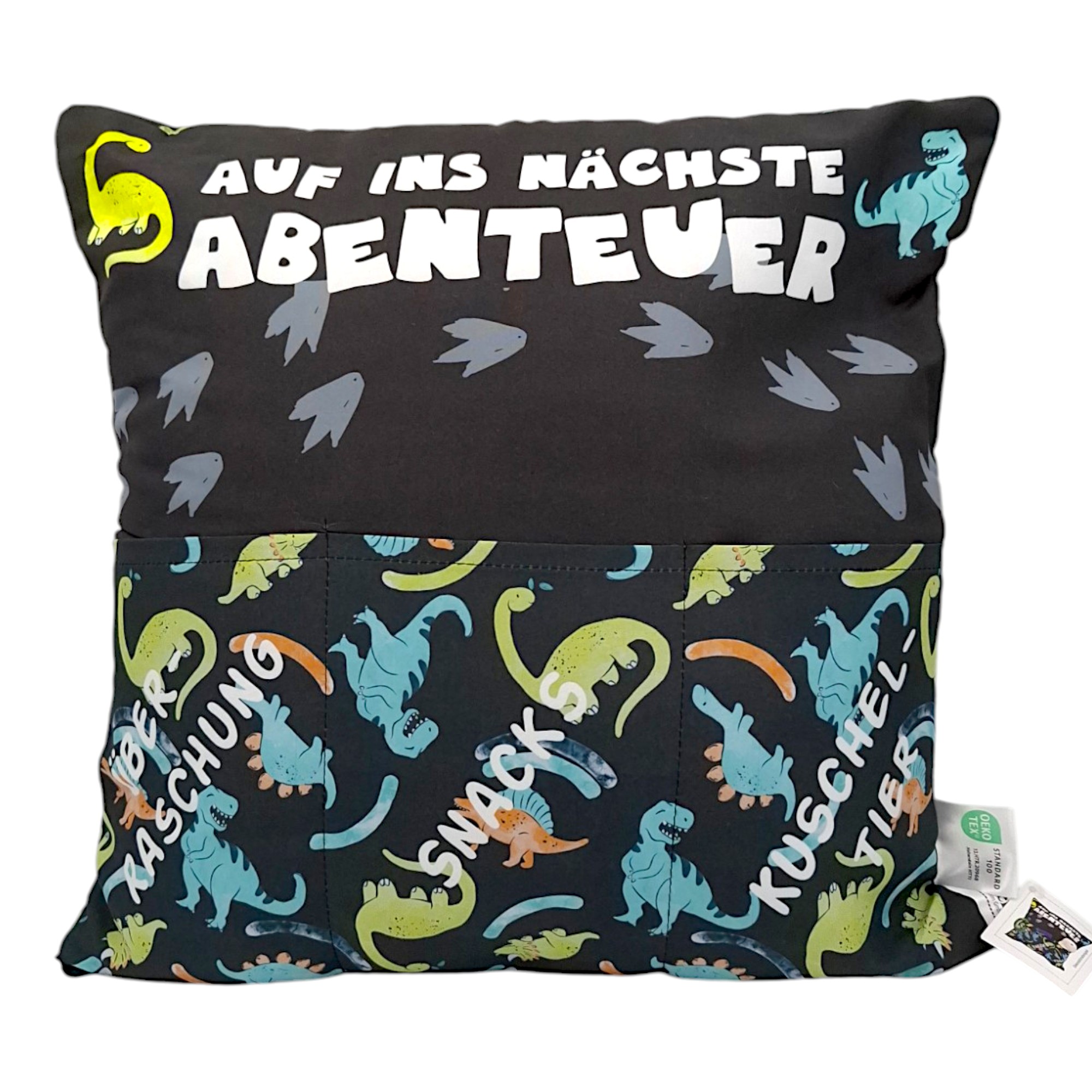 VE Kissen 43 x 43 cm Dino