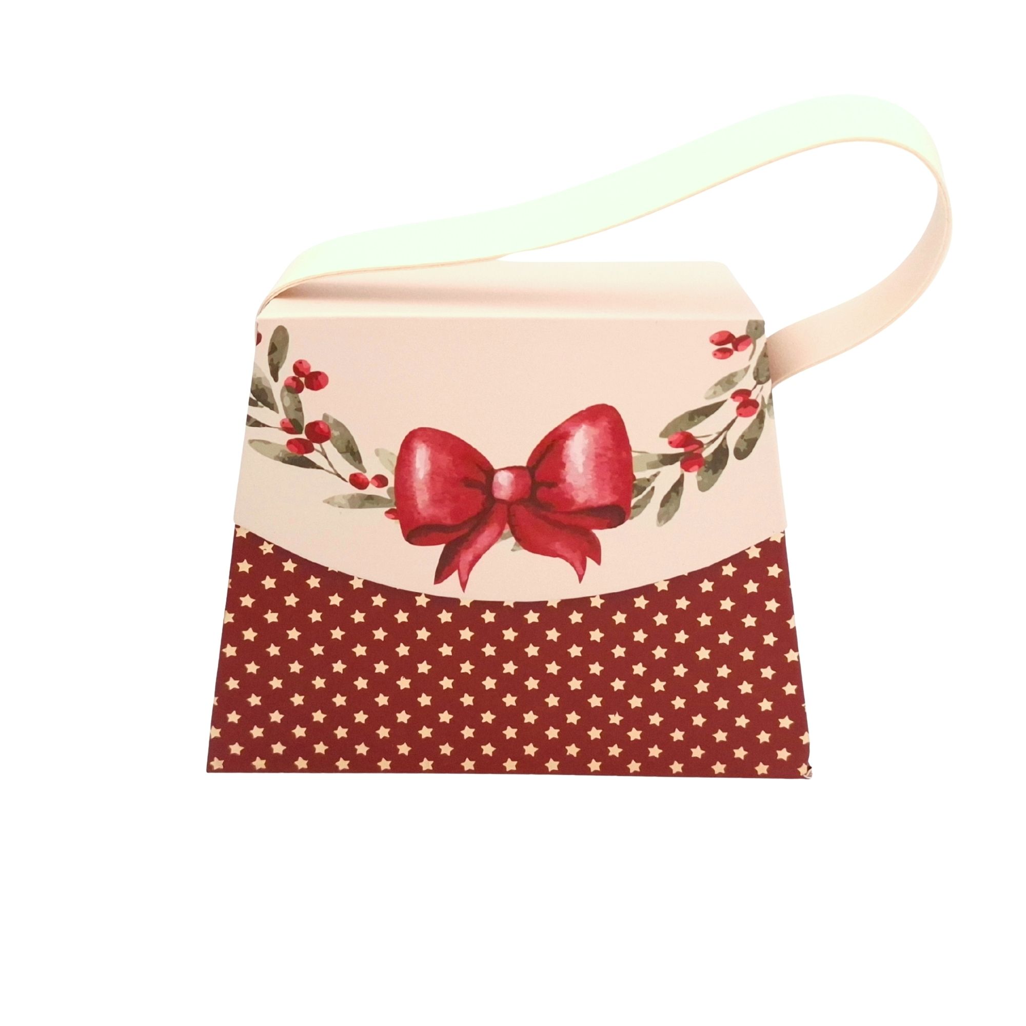 SET Handtaschen-Geschenkschachtel Weihnachten, 12 Stk.