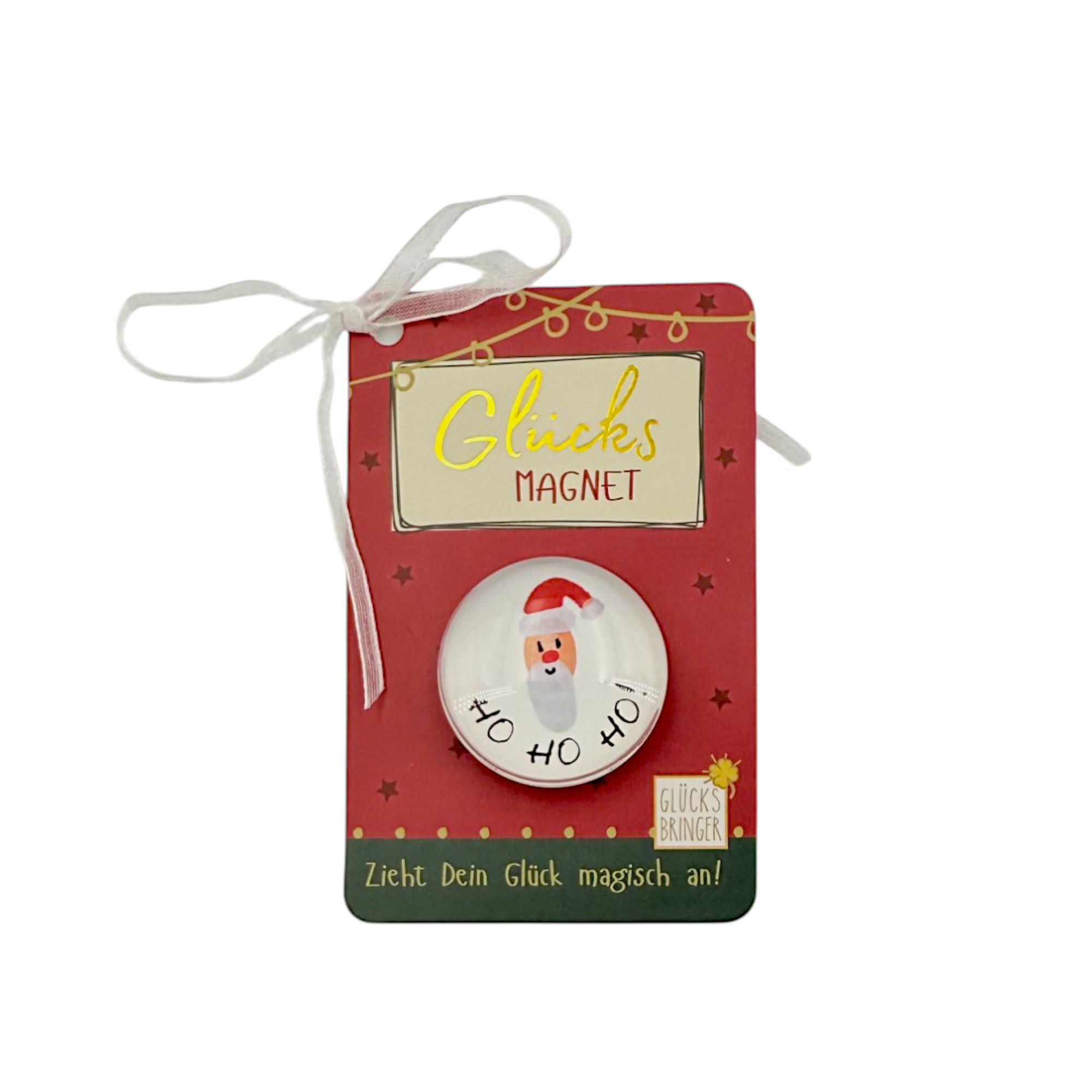 SET Magnete Weihnachten im Display, 16 Stk. sort