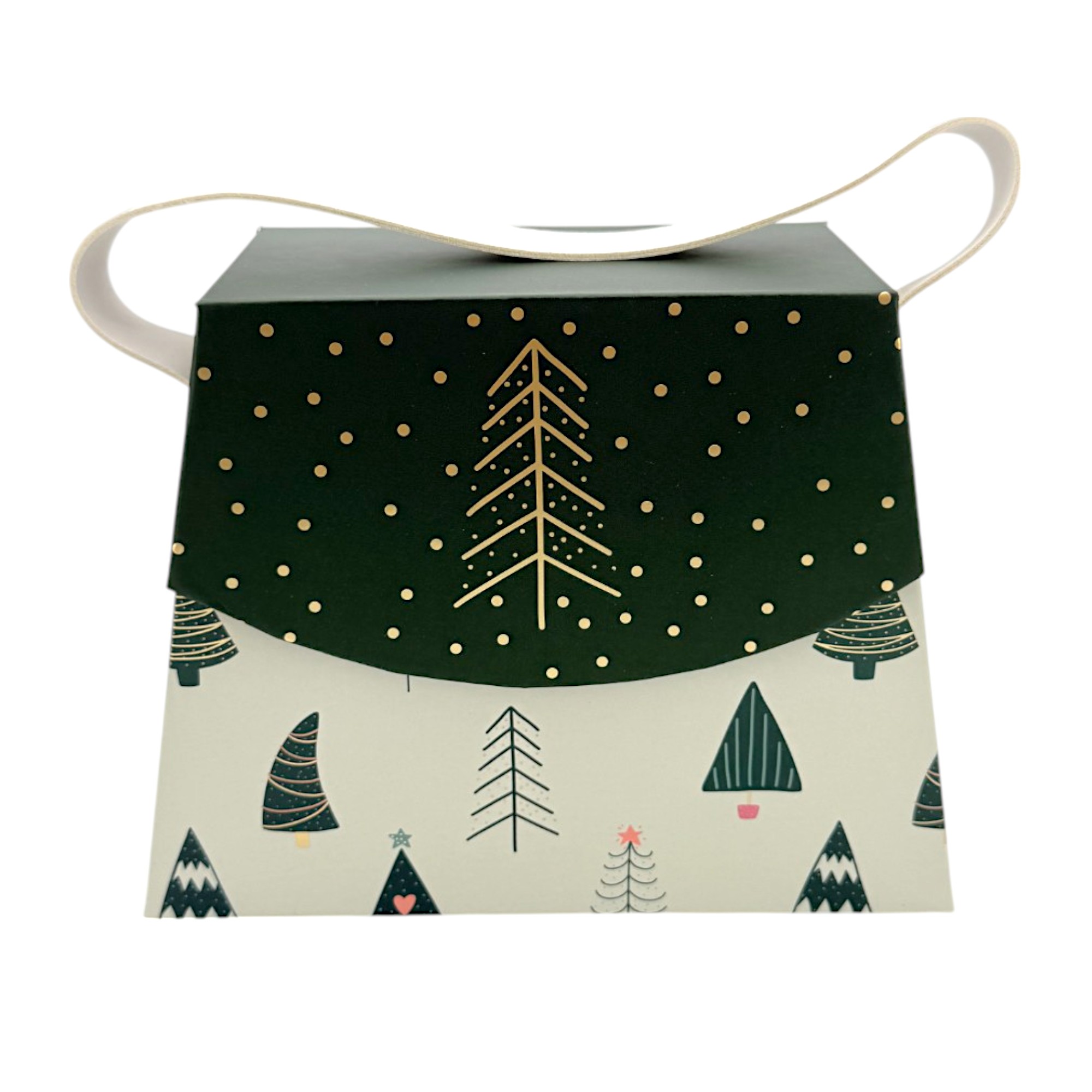 SET Handtaschen Weihnachten, 12  Stk, 4-fach sort