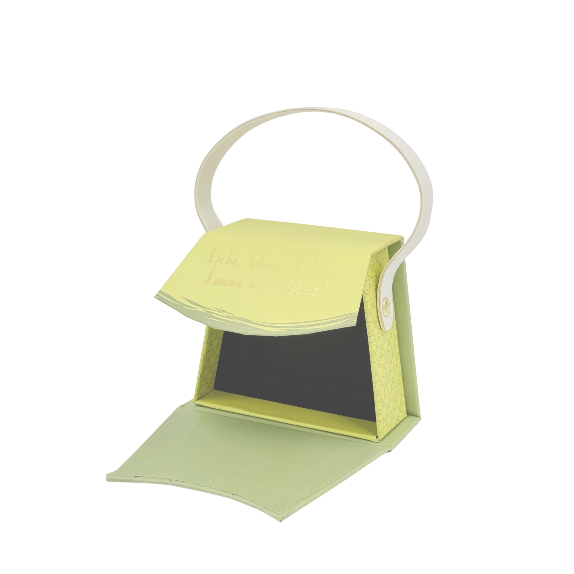SET Mini-Handtaschen-Geschenkschachtel. Frühling (12 Stk.)